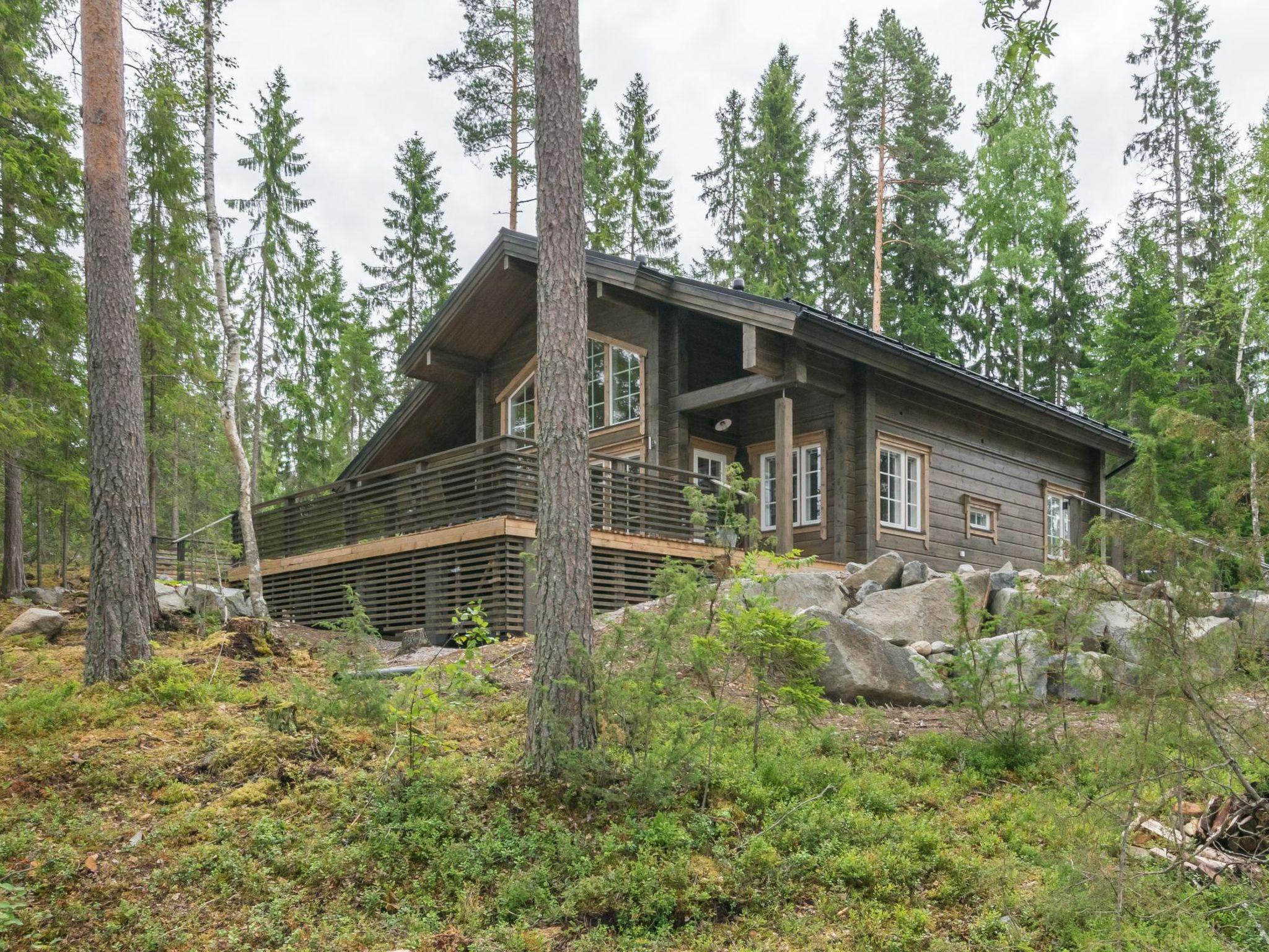 Photo 1 - Maison de 2 chambres à Jämsä avec sauna