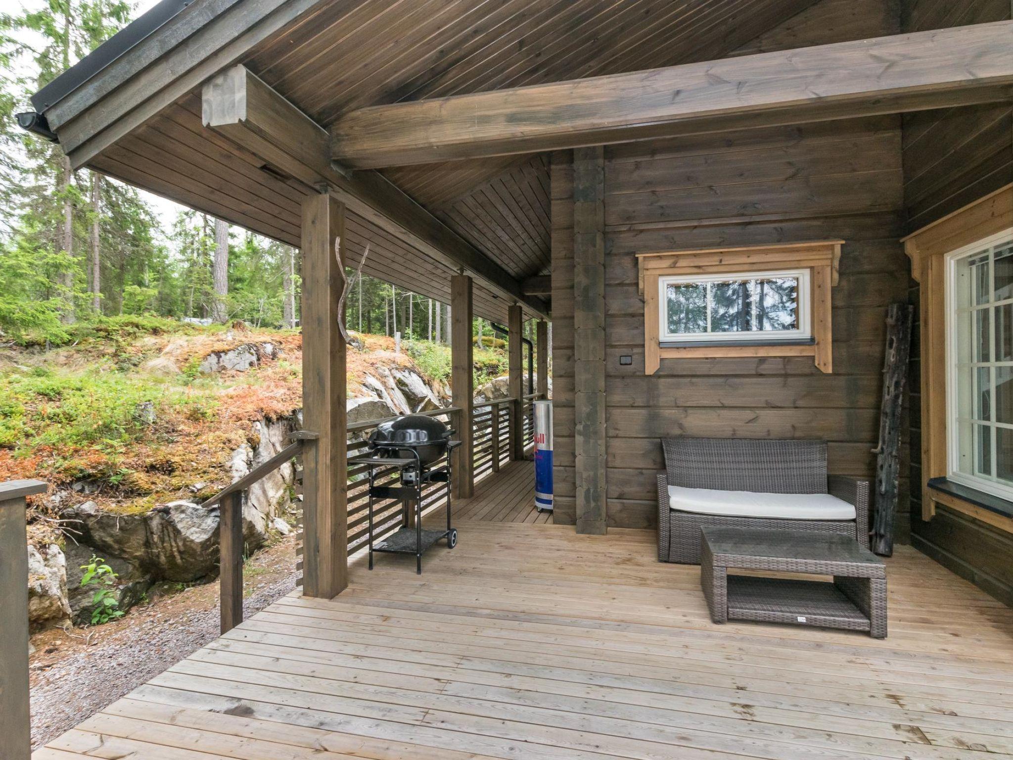 Foto 10 - Casa de 2 quartos em Jämsä com sauna