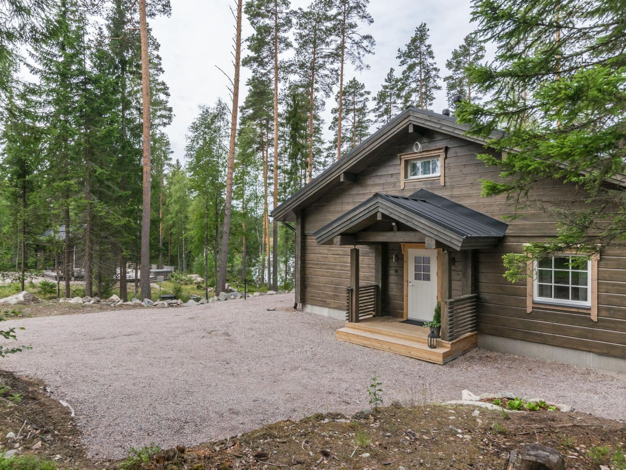 Foto 3 - Casa de 2 habitaciones en Jämsä con sauna