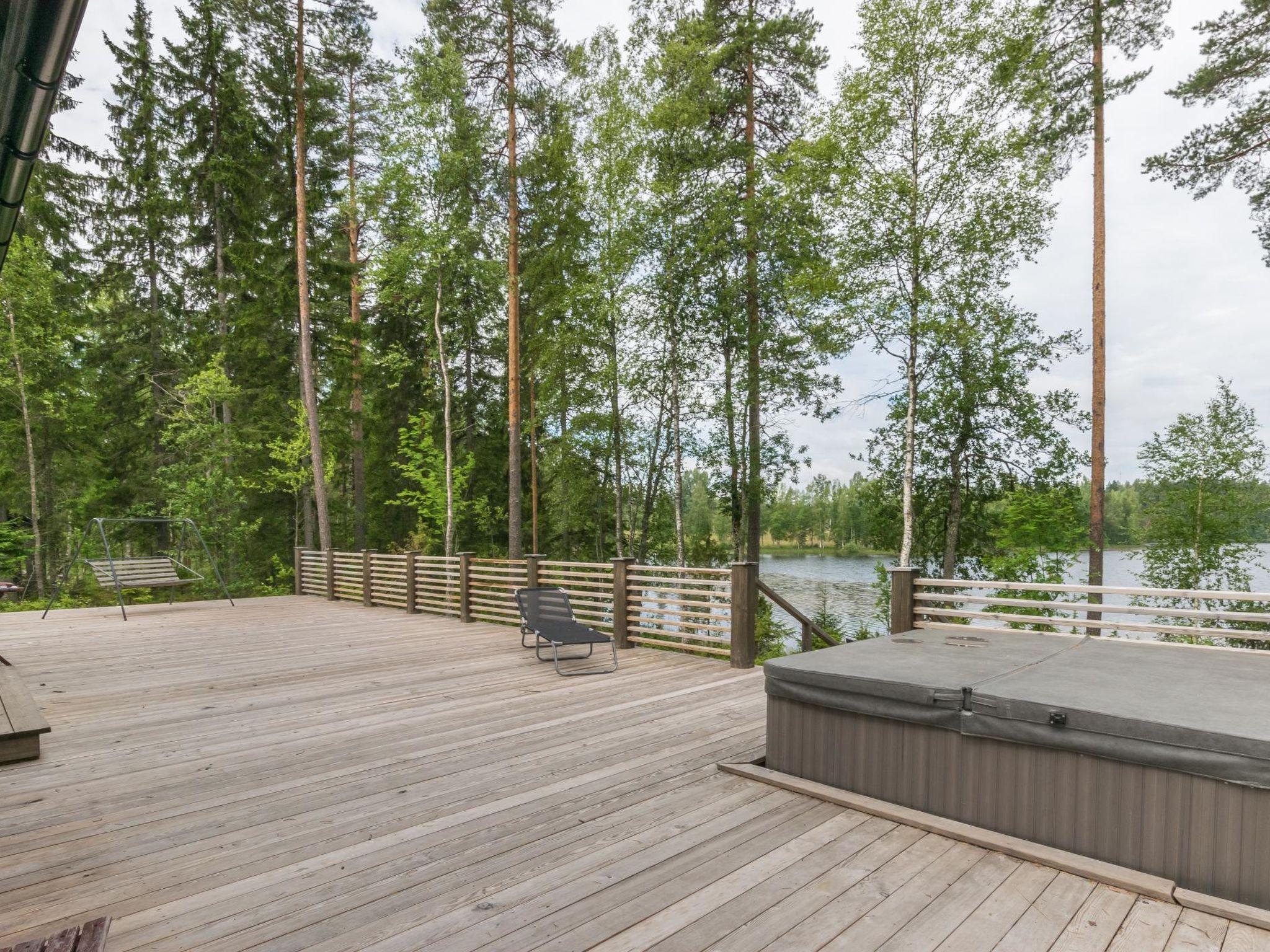 Foto 7 - Casa de 2 quartos em Jämsä com sauna