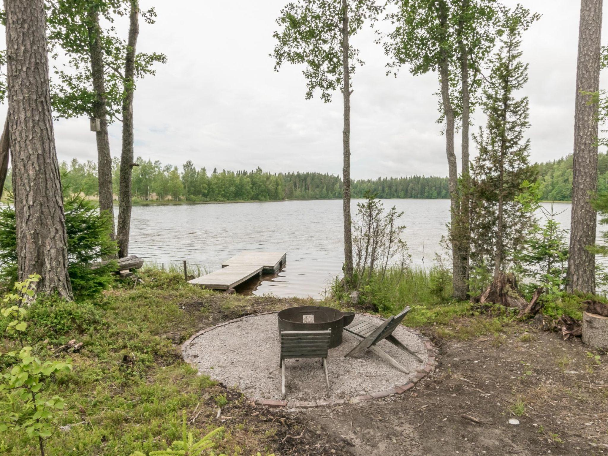 Photo 12 - Maison de 2 chambres à Jämsä avec sauna