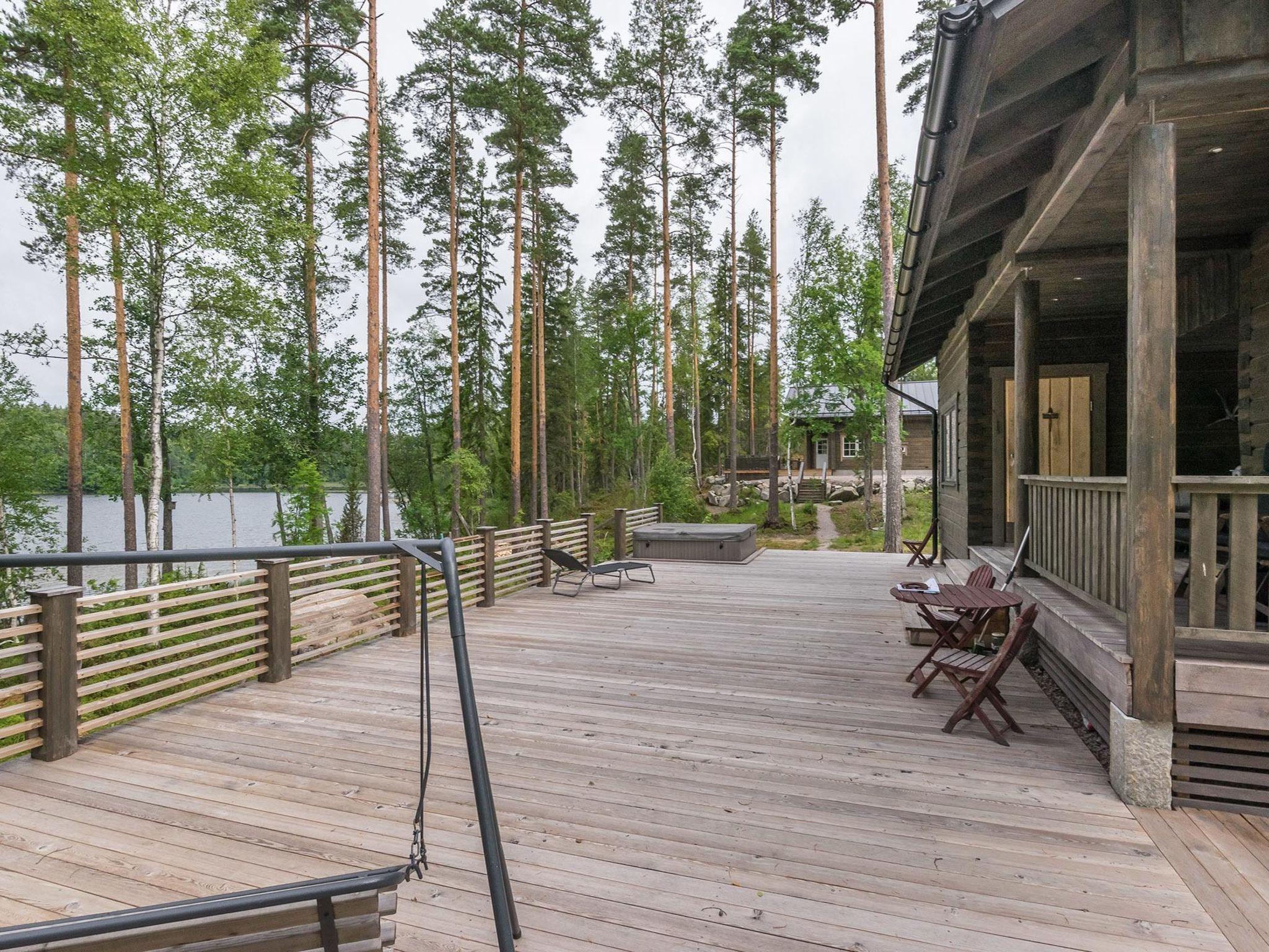 Foto 6 - Casa de 2 quartos em Jämsä com sauna