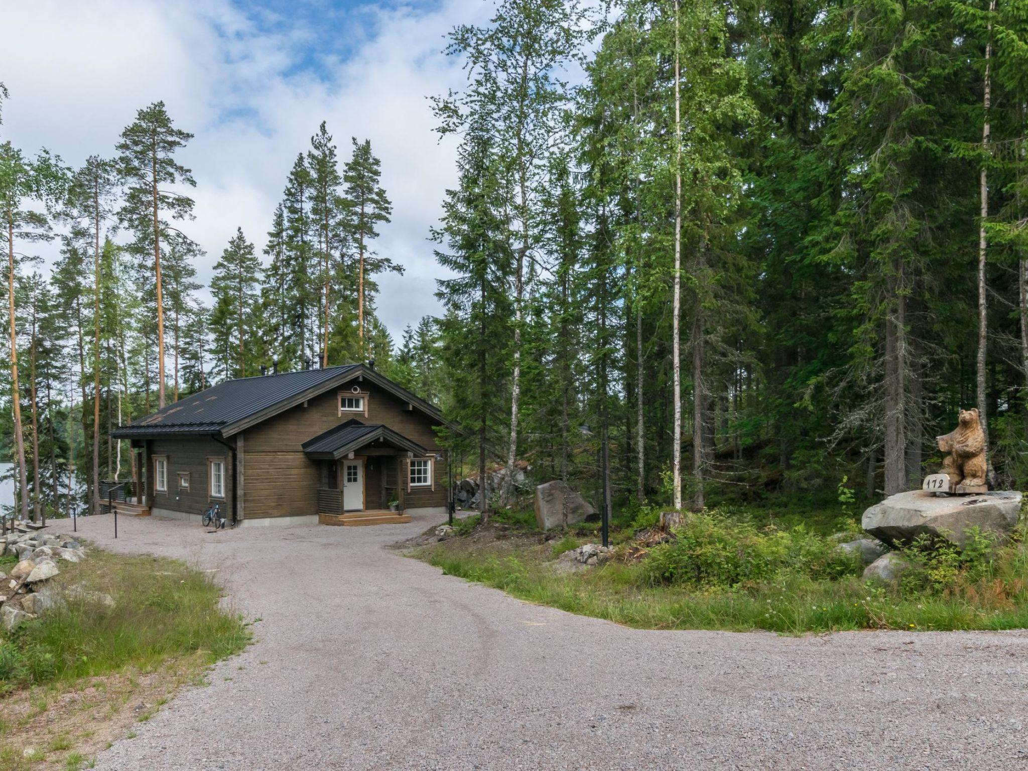 Photo 2 - Maison de 2 chambres à Jämsä avec sauna