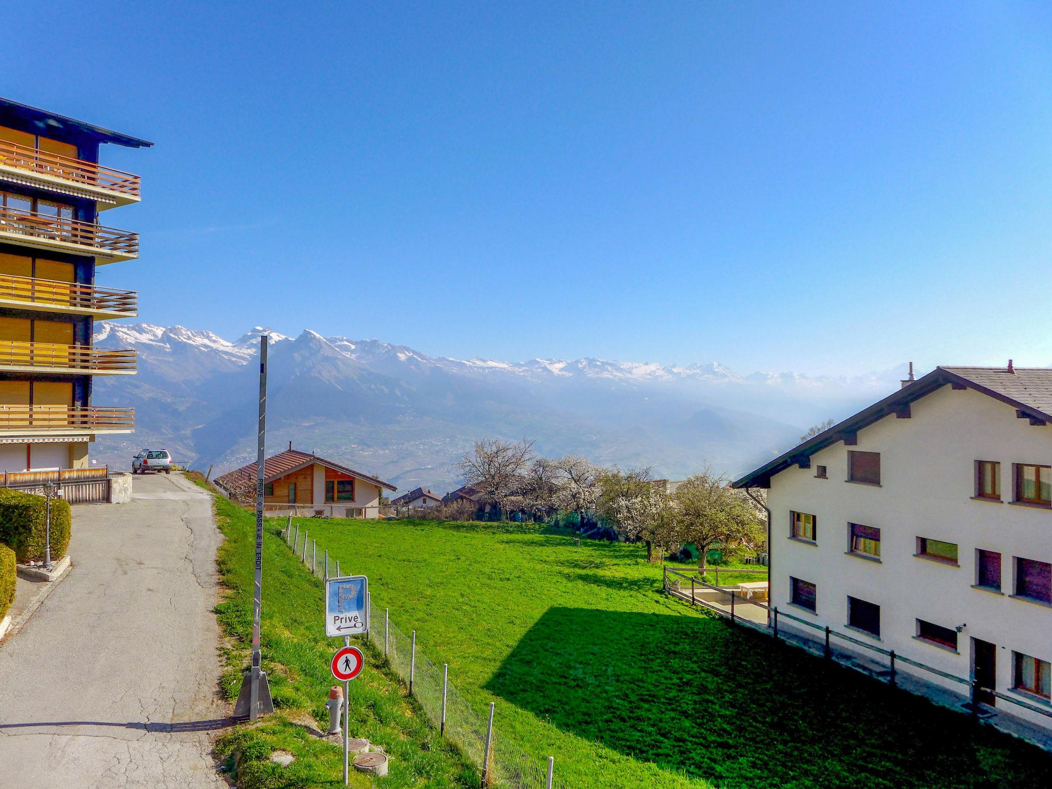 Foto 6 - Appartamento con 2 camere da letto a Nendaz con terrazza e vista sulle montagne