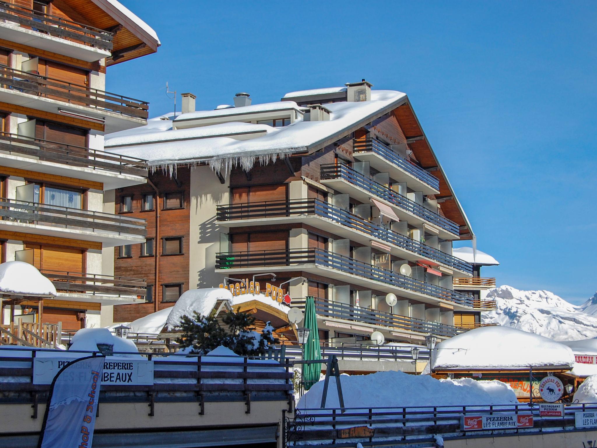 Foto 8 - Apartamento de 2 quartos em Nendaz com terraço e vista para a montanha