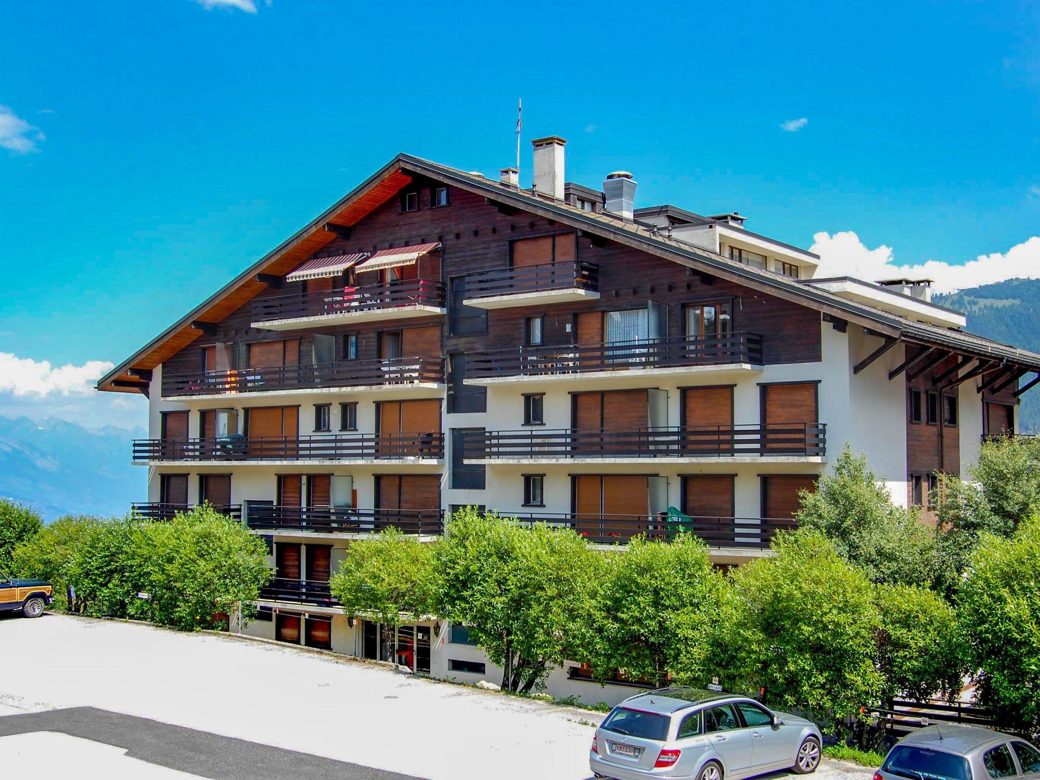 Foto 2 - Apartamento de 2 habitaciones en Nendaz con terraza y vistas a la montaña