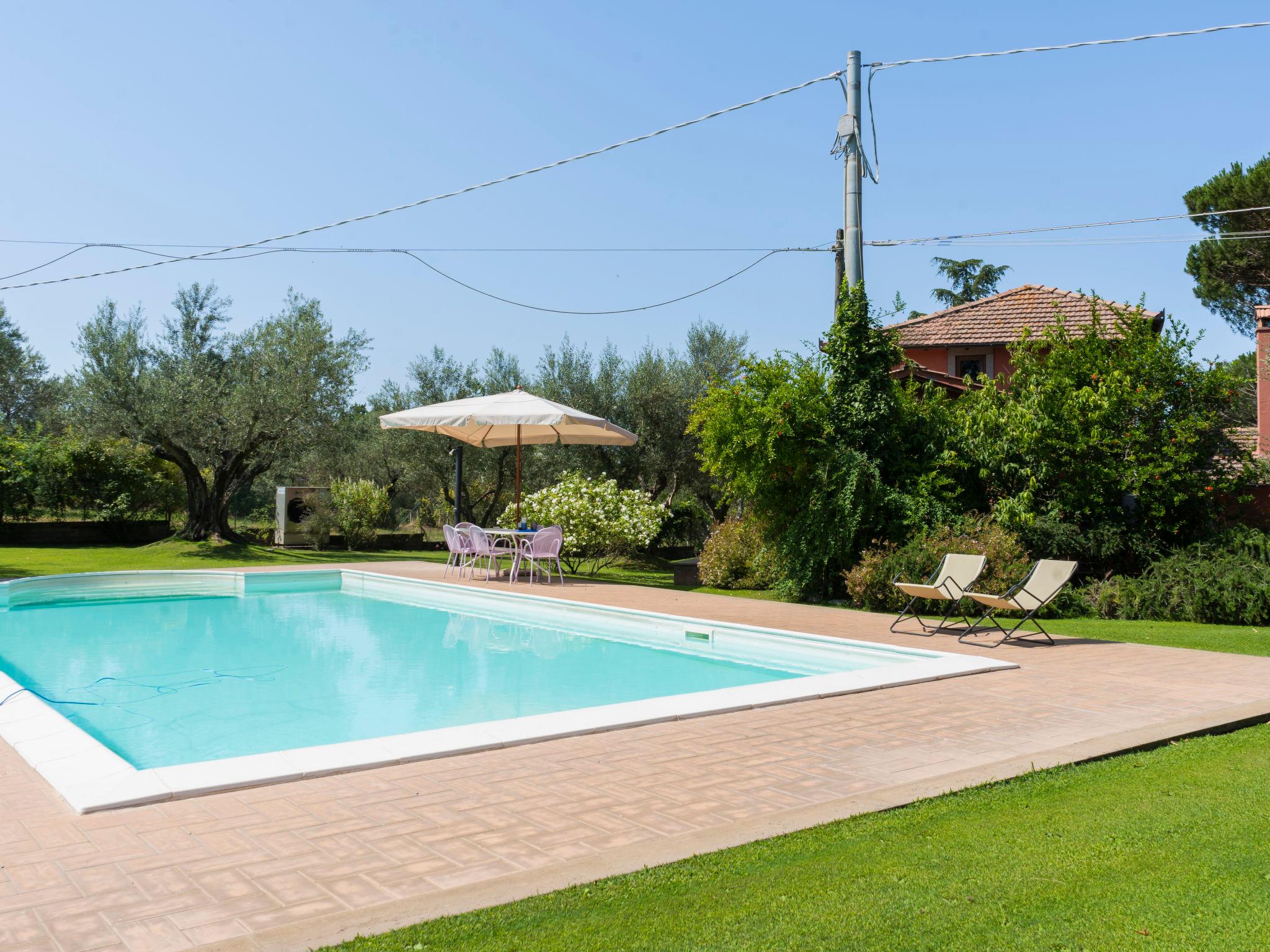 Foto 30 - Casa de 4 quartos em Vetralla com piscina privada e vista para a montanha