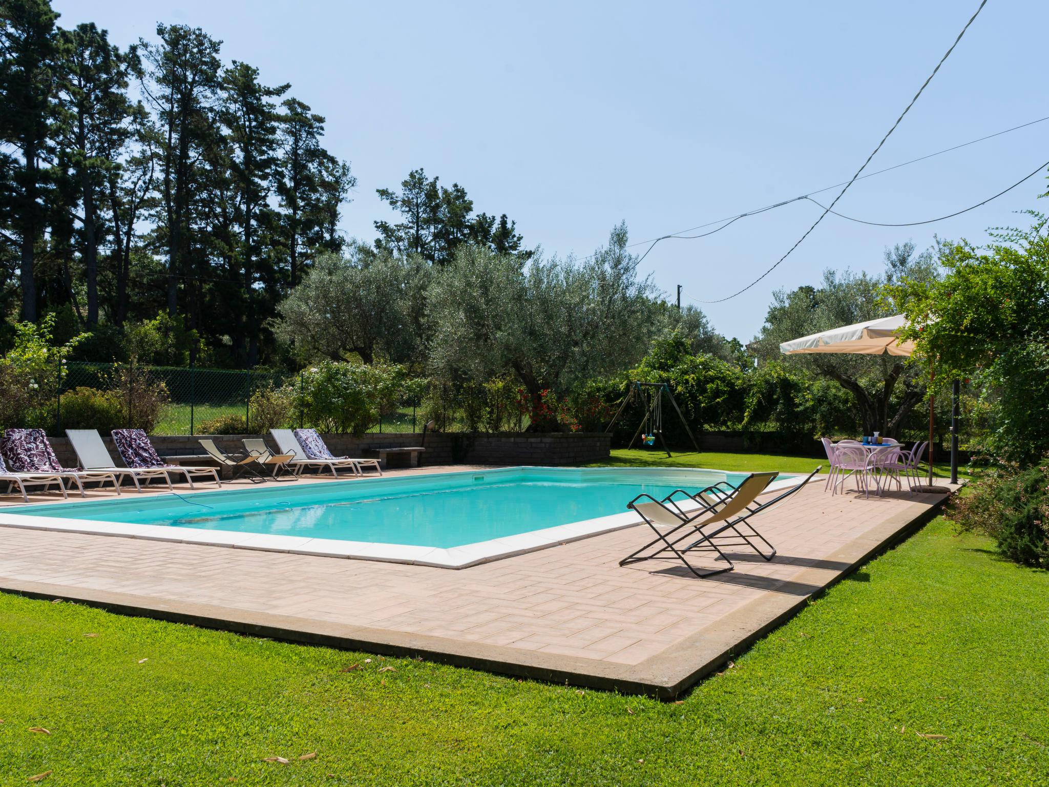 Photo 21 - Maison de 4 chambres à Vetralla avec piscine privée et vues sur la montagne