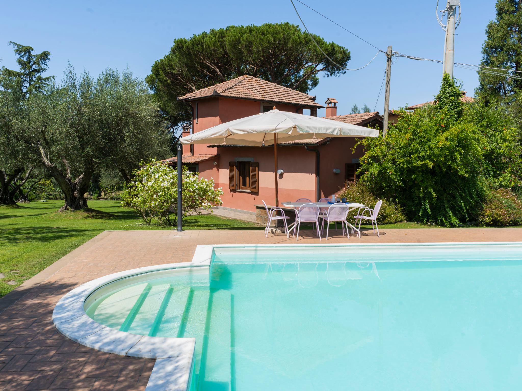 Photo 26 - Maison de 4 chambres à Vetralla avec piscine privée et jardin