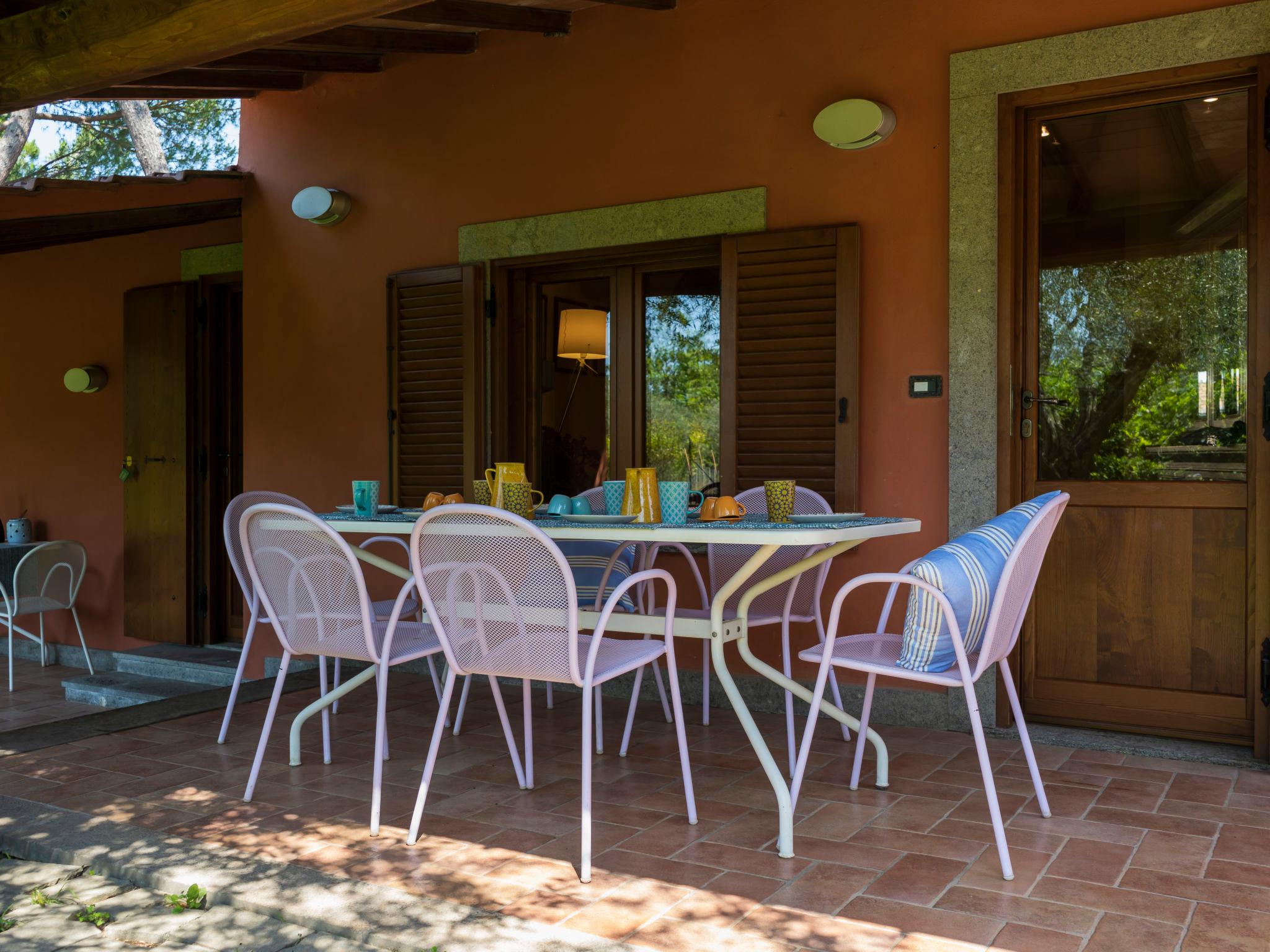 Photo 25 - Maison de 4 chambres à Vetralla avec piscine privée et vues sur la montagne