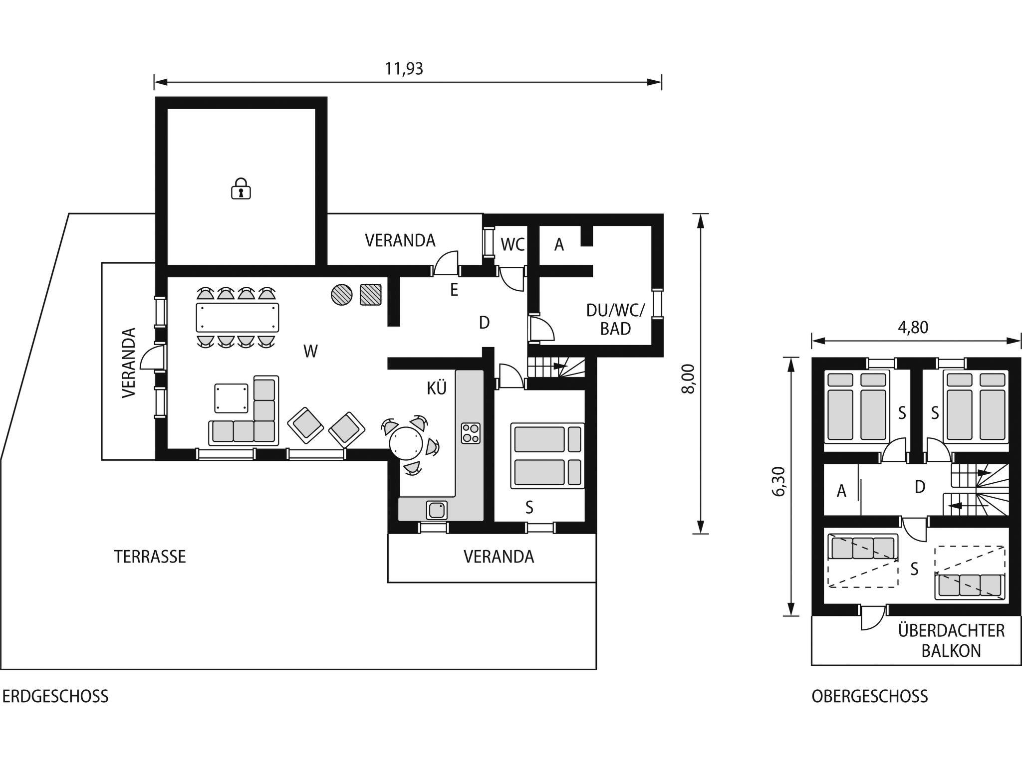 Foto 20 - Casa con 4 camere da letto a Fossdal con terrazza