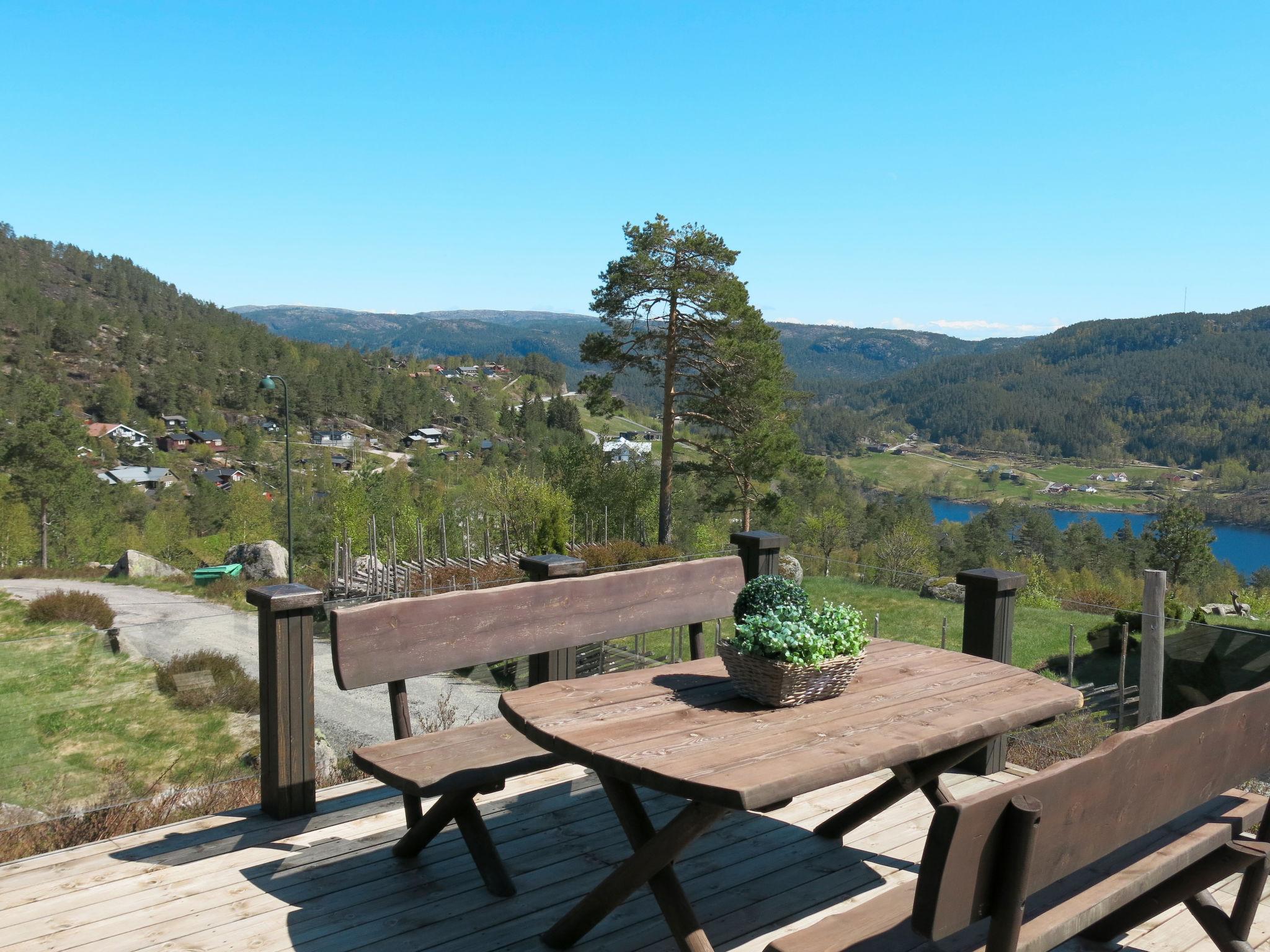 Foto 7 - Casa de 4 quartos em Fossdal com terraço