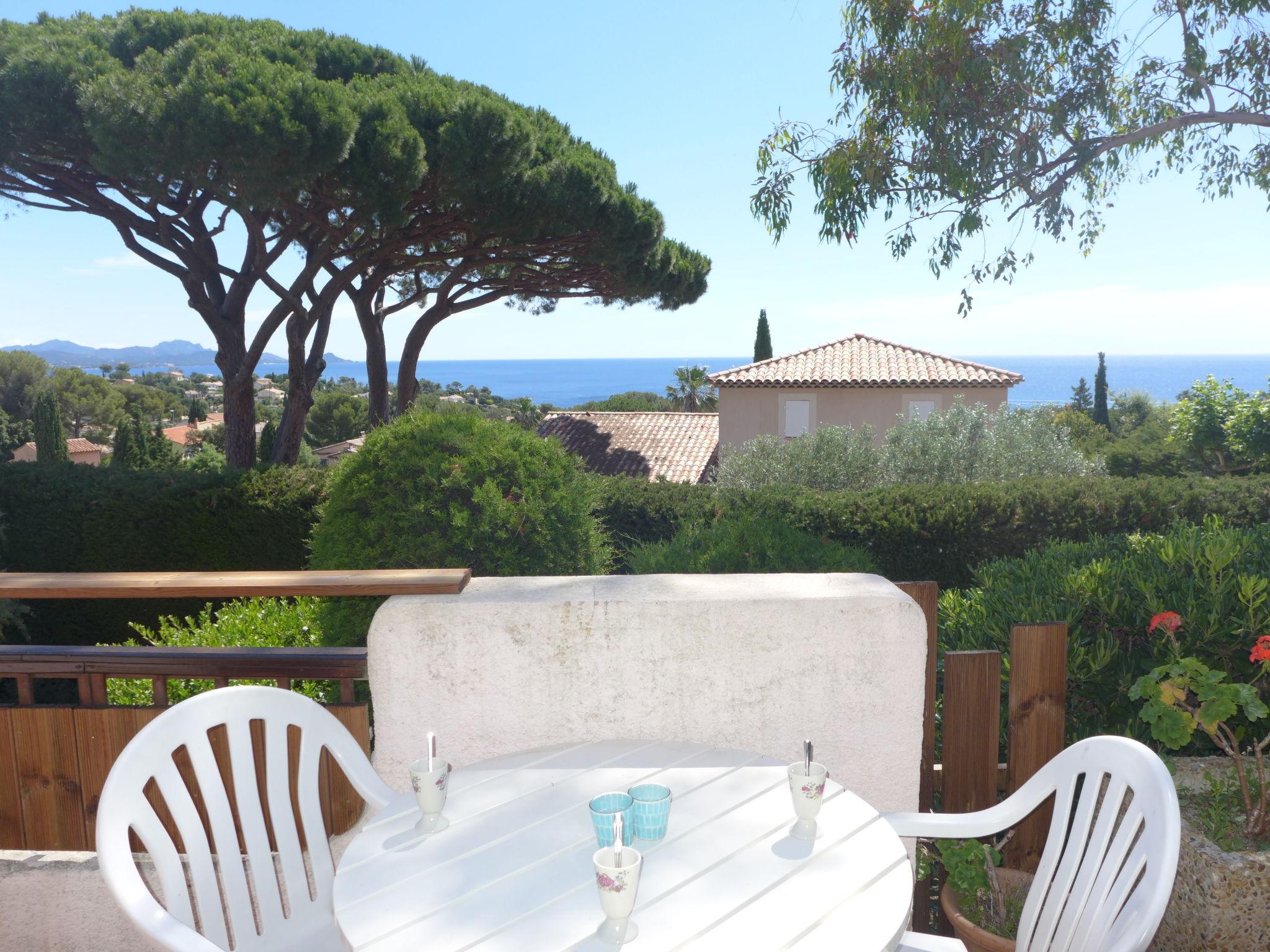 Foto 19 - Casa de 3 quartos em Roquebrune-sur-Argens com terraço e vistas do mar