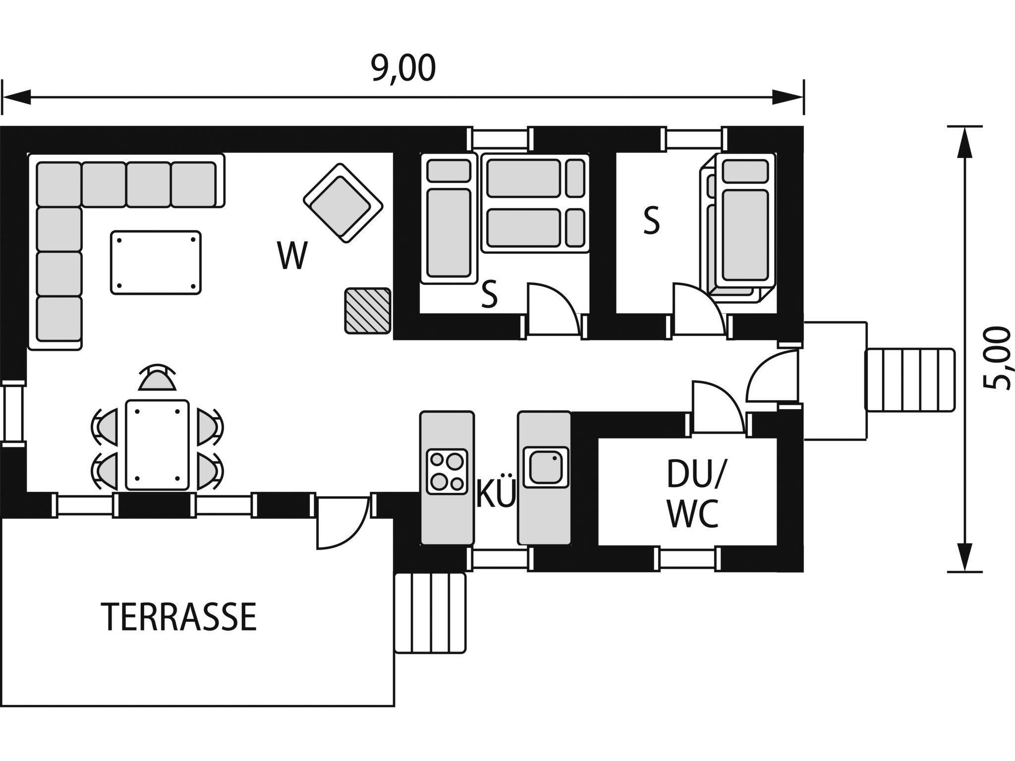 Photo 15 - 2 bedroom House in Fossdal with terrace