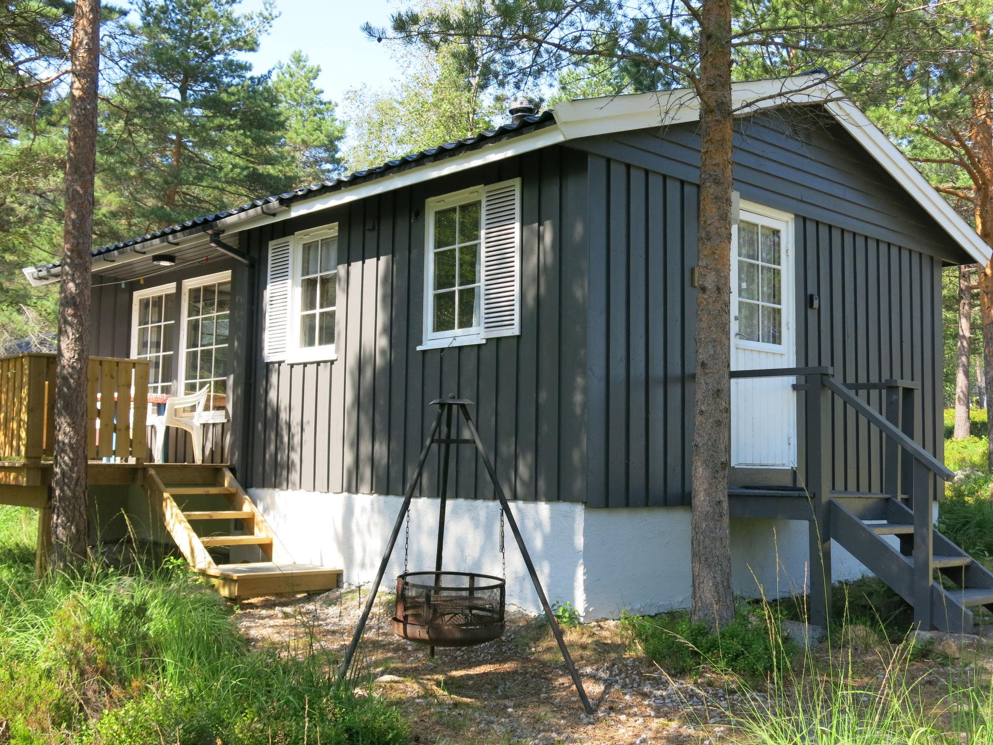 Foto 4 - Casa de 2 quartos em Fossdal com jardim e terraço