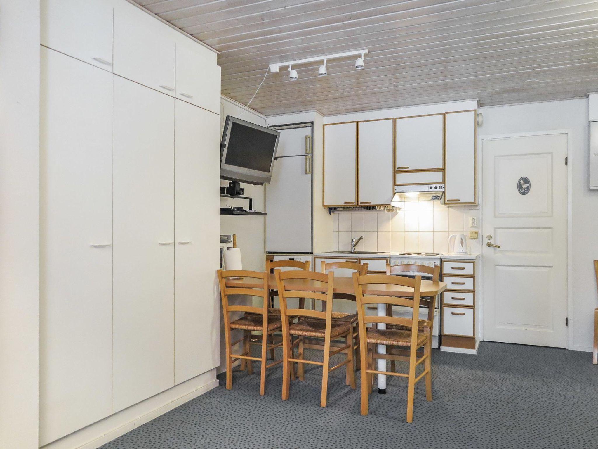 Foto 9 - Haus mit 2 Schlafzimmern in Pudasjärvi mit sauna und blick auf die berge