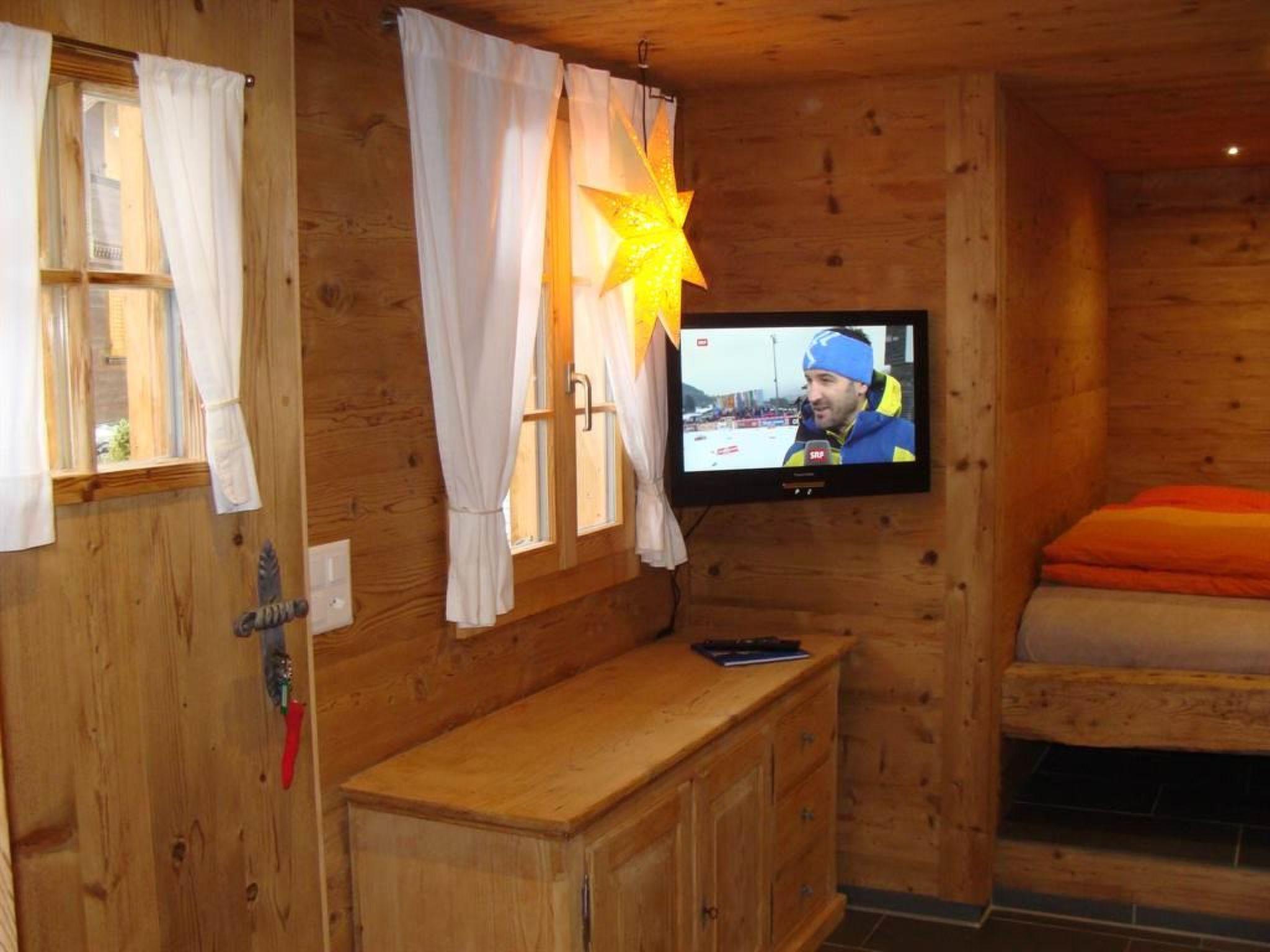 Photo 34 - 1 bedroom Apartment in Lenk with garden