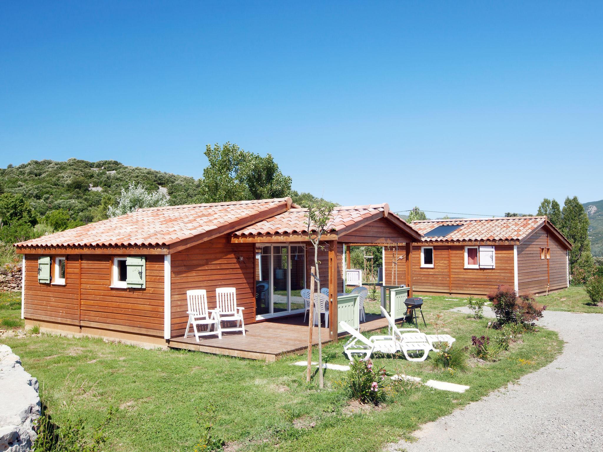 Foto 2 - Casa de 3 quartos em Lagorce com piscina e terraço