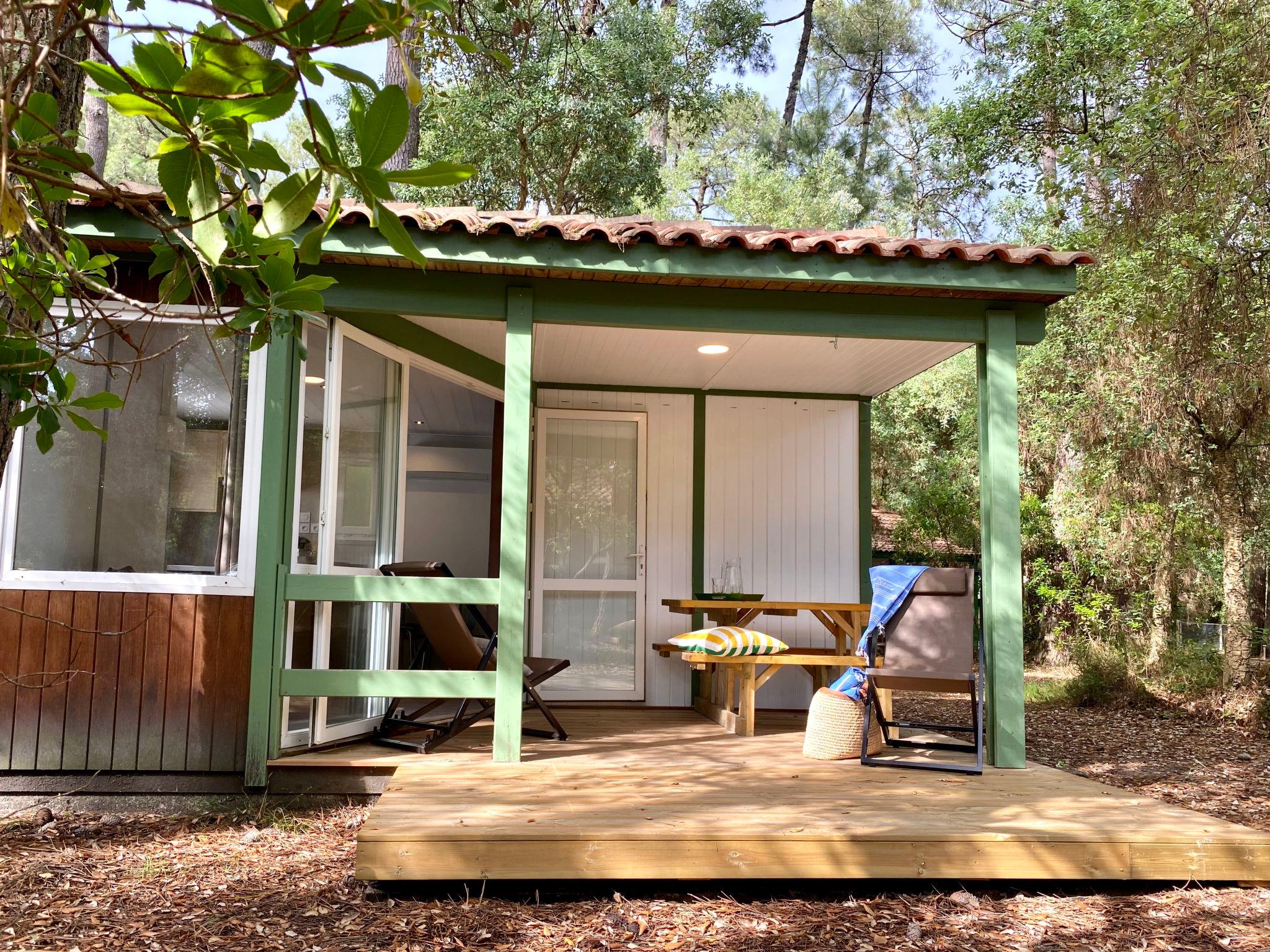 Foto 1 - Casa de 2 quartos em Ondres com piscina e jardim