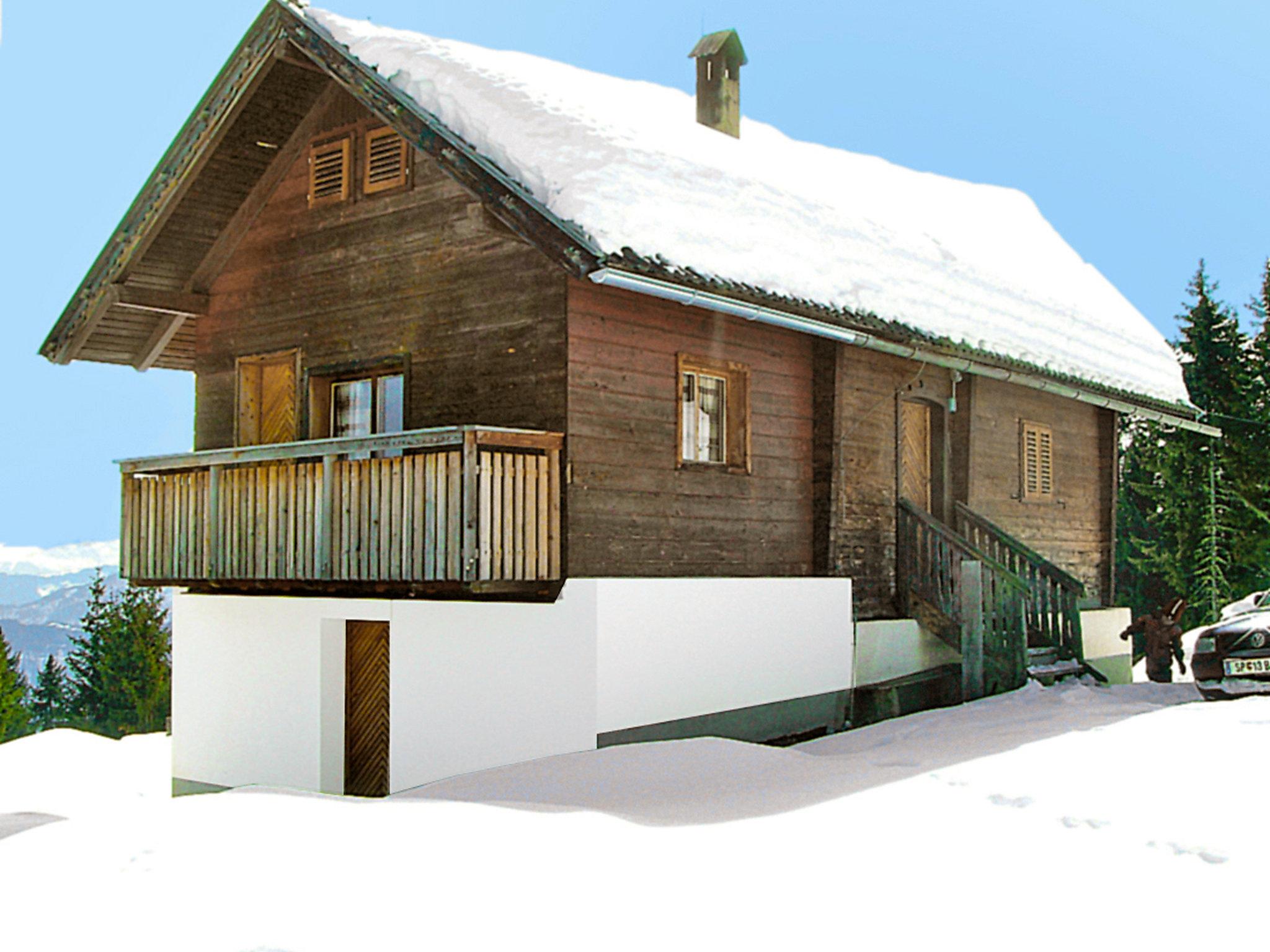 Photo 17 - Maison de 2 chambres à Greifenburg avec jardin et vues sur la montagne