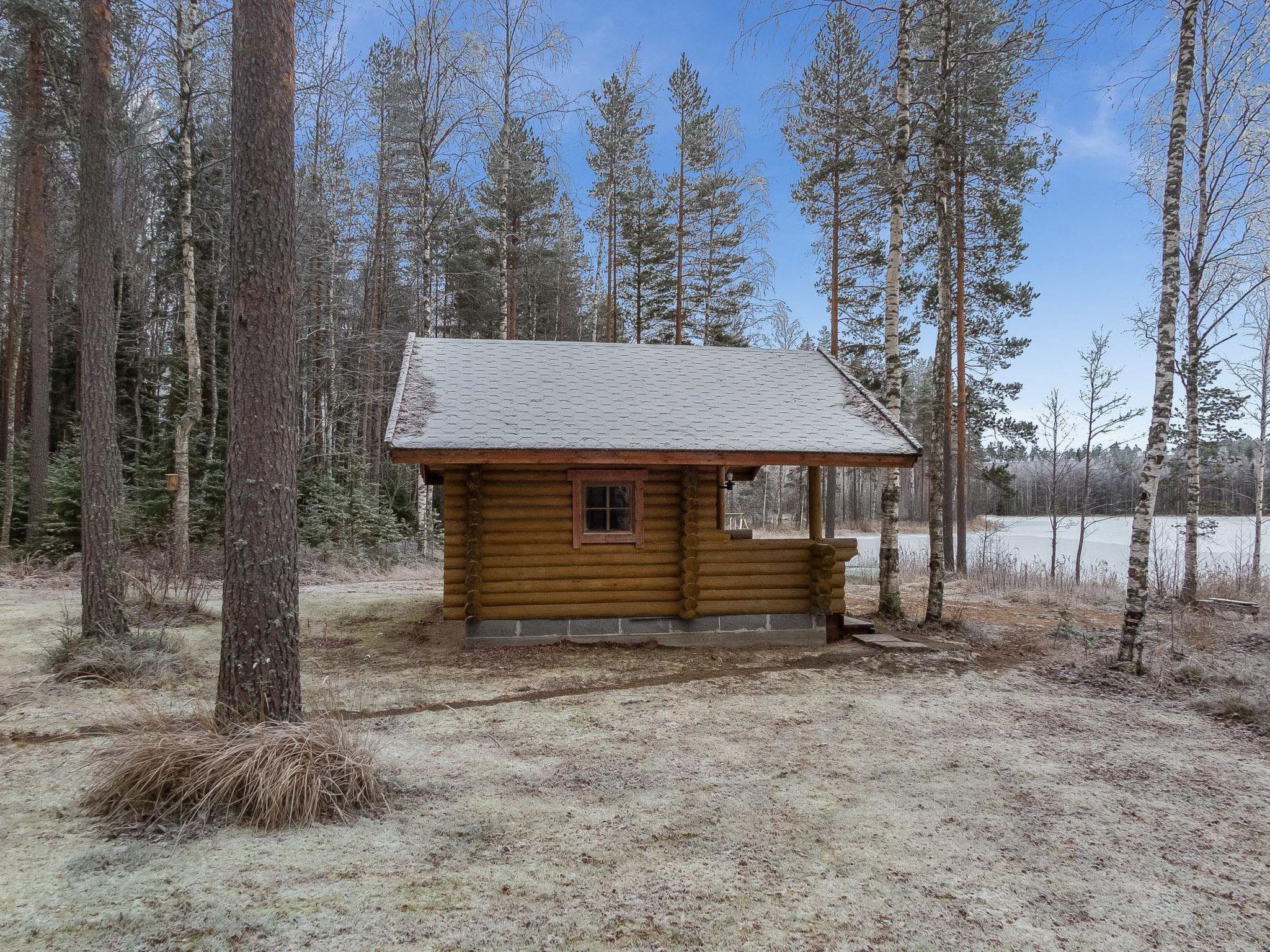 Photo 2 - Maison de 2 chambres à Hankasalmi avec sauna