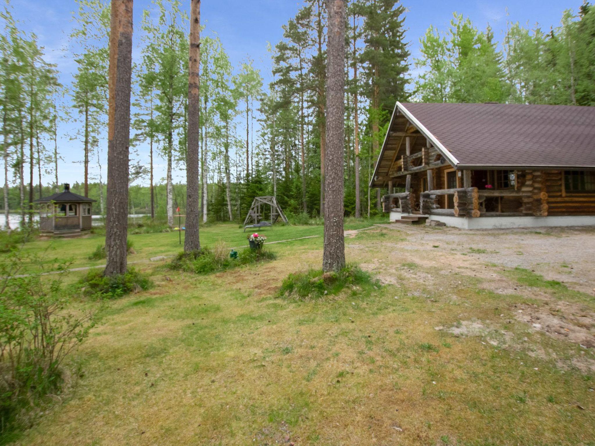 Photo 18 - Maison de 2 chambres à Hankasalmi avec sauna