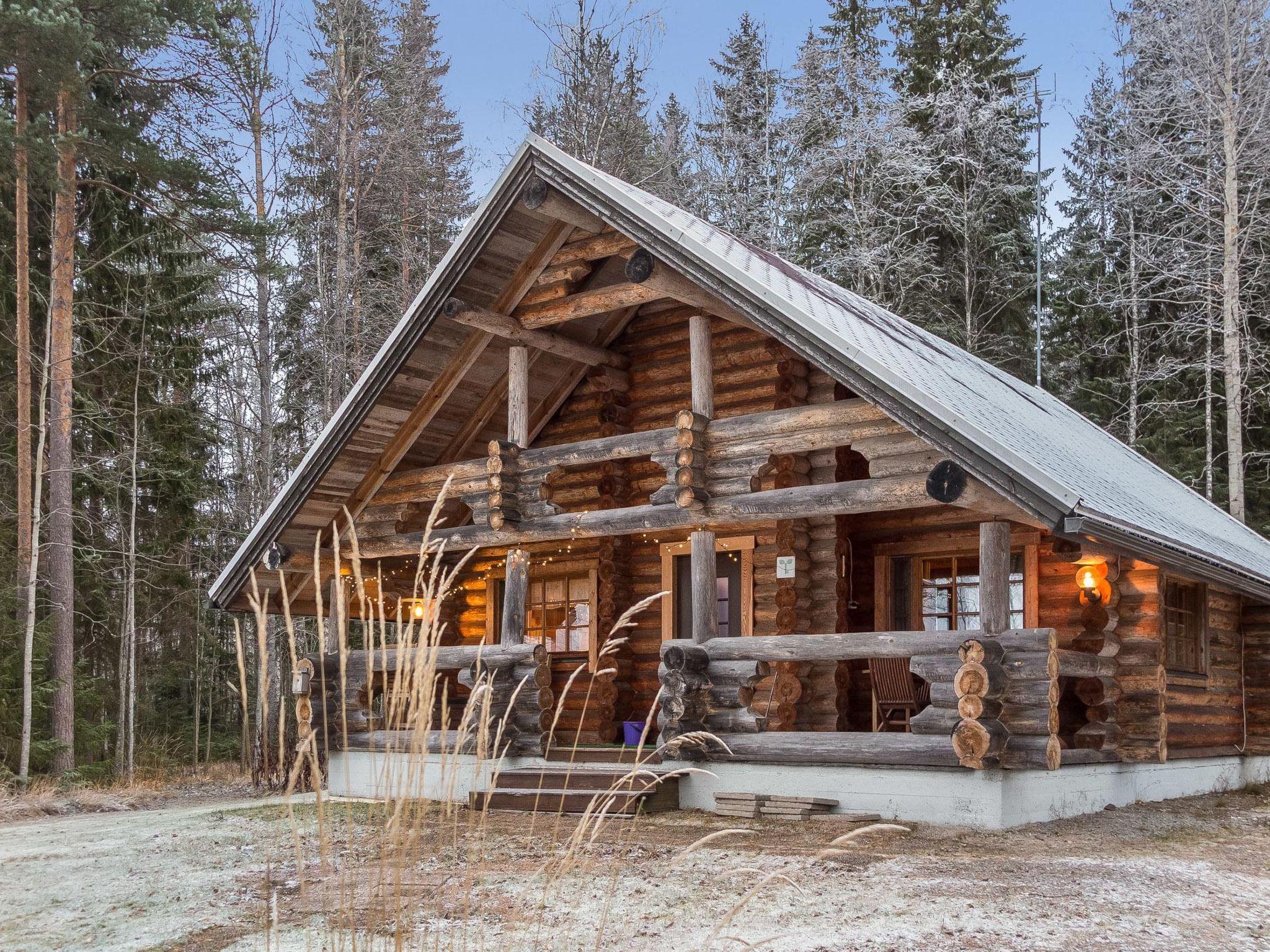 Foto 5 - Casa de 2 habitaciones en Hankasalmi con sauna