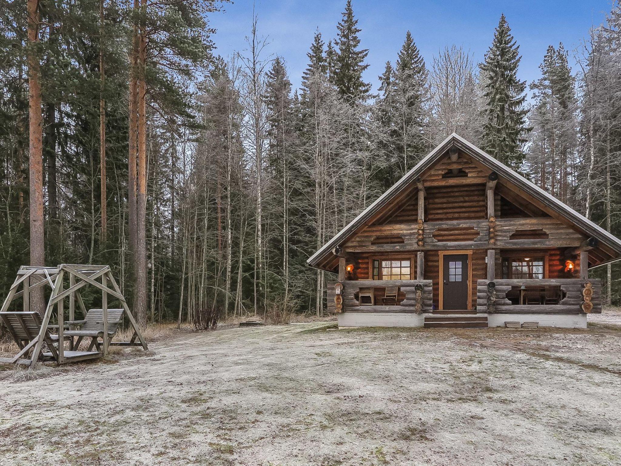 Photo 1 - Maison de 2 chambres à Hankasalmi avec sauna