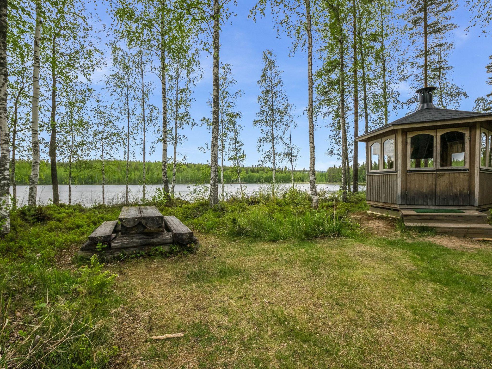 Photo 16 - Maison de 2 chambres à Hankasalmi avec sauna