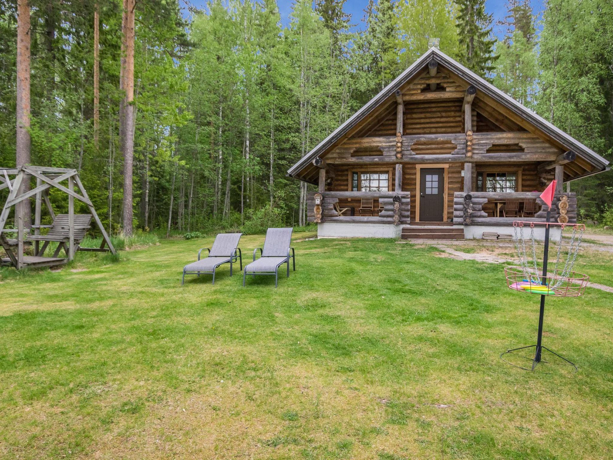 Photo 3 - Maison de 2 chambres à Hankasalmi avec sauna