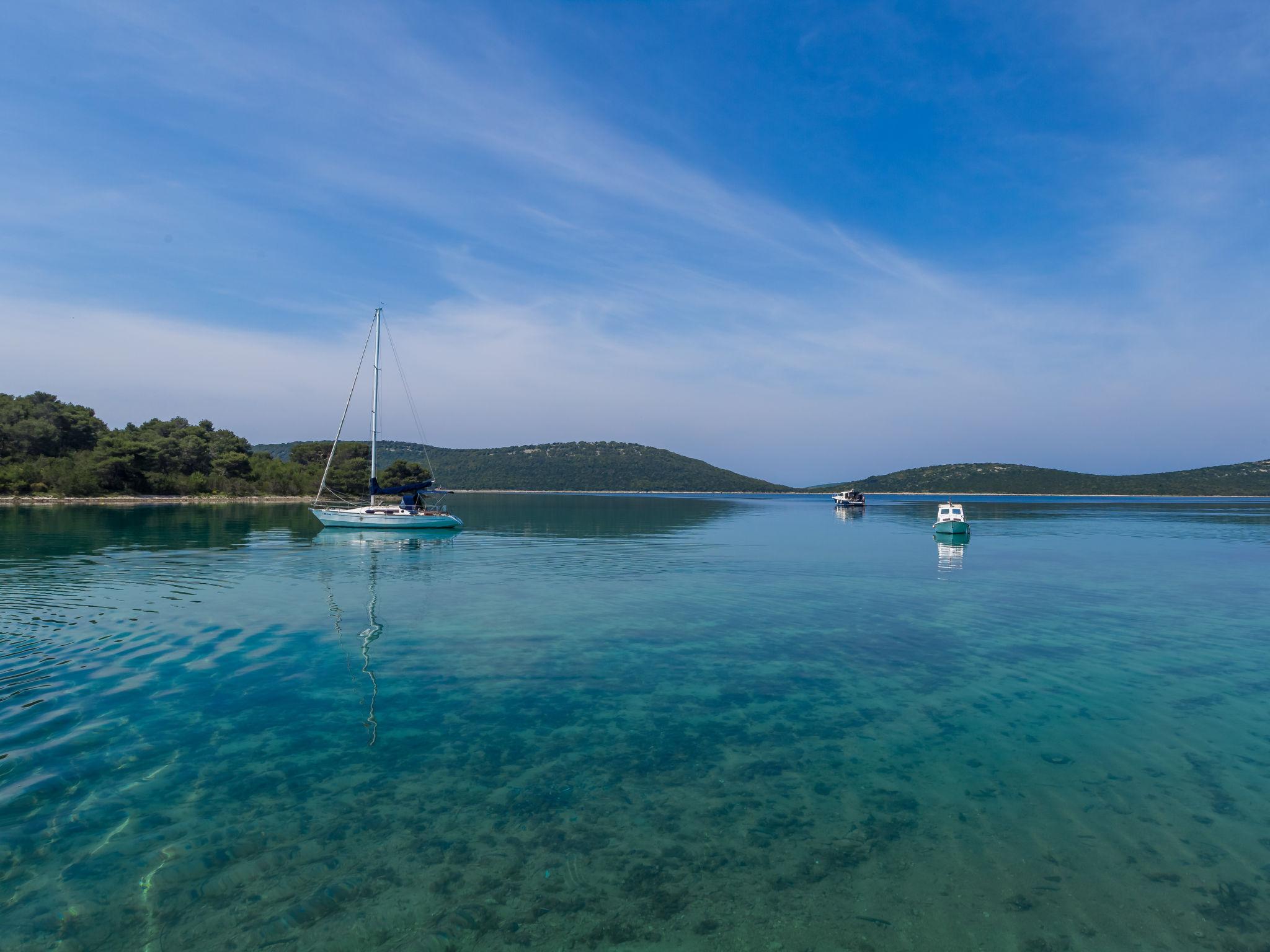 Foto 30 - Casa de 2 quartos em Zadar com piscina privada e jardim