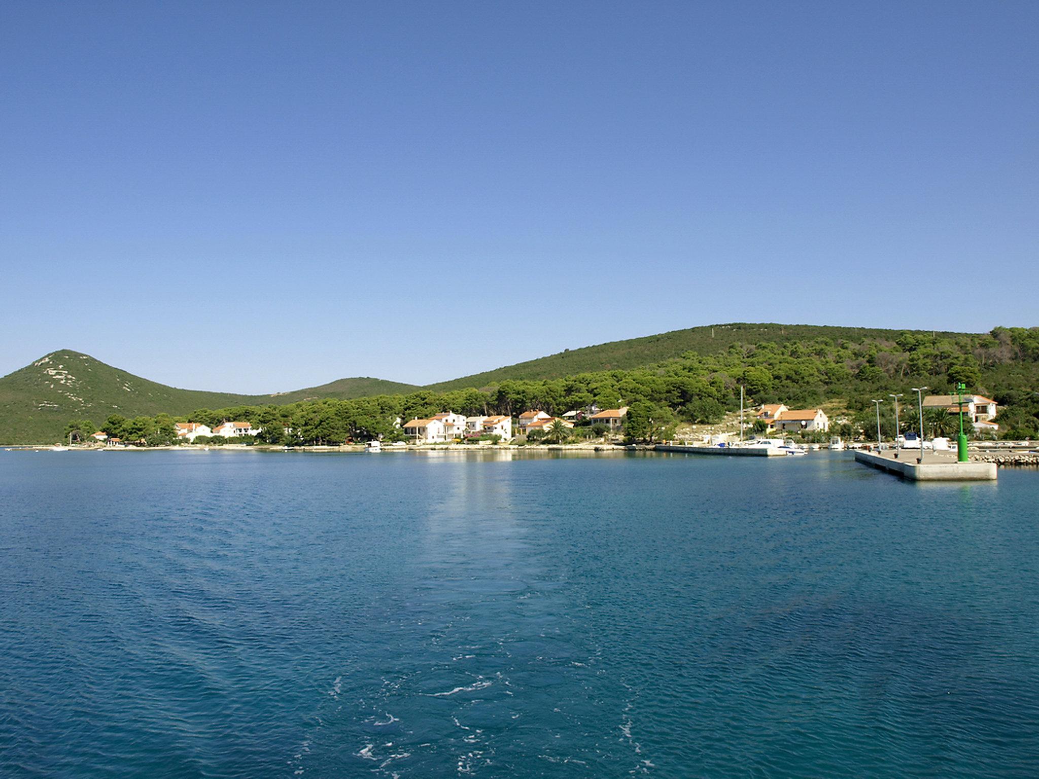 Foto 32 - Casa de 2 quartos em Zadar com piscina privada e jardim