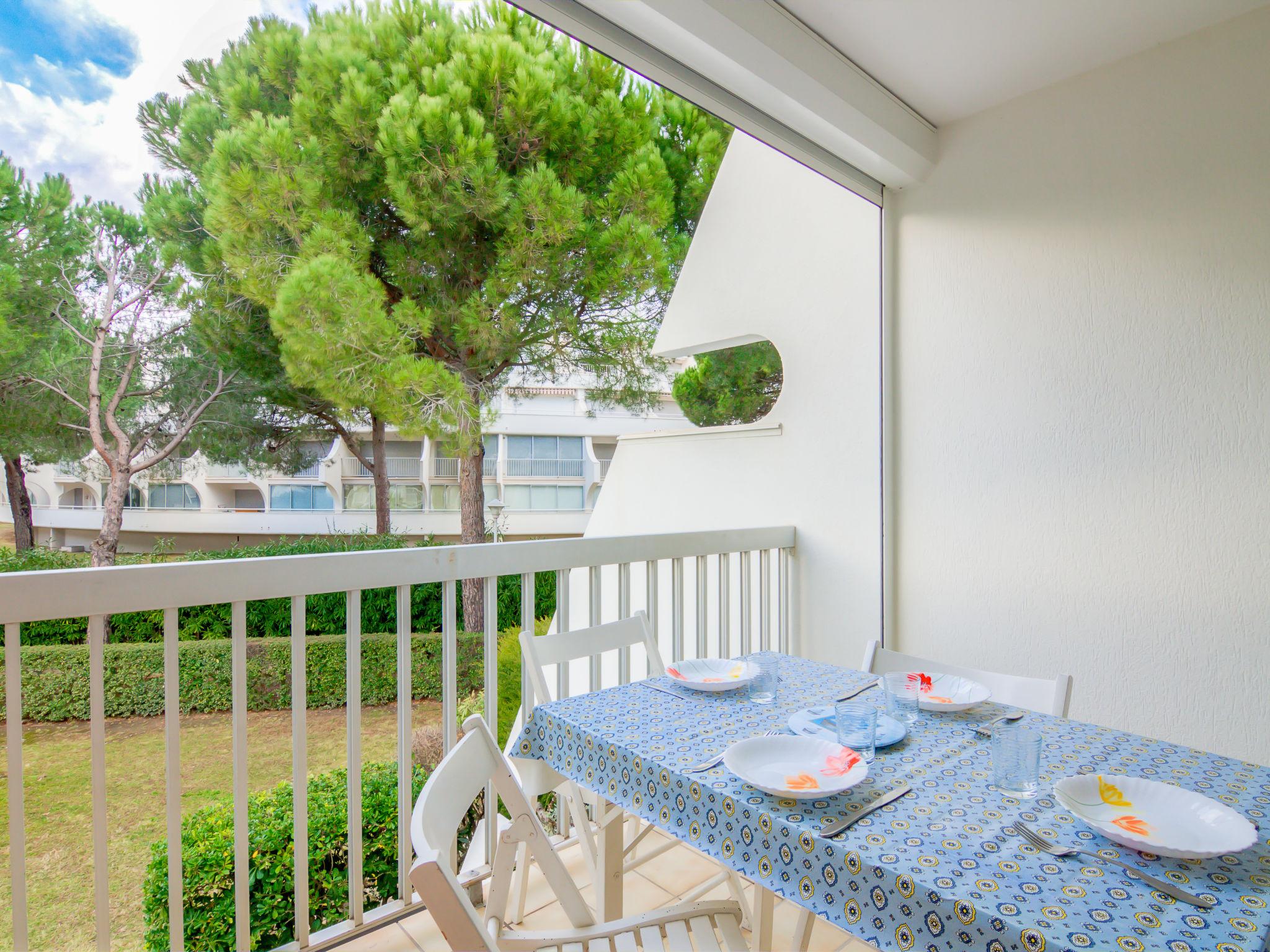 Foto 12 - Apartamento de 1 quarto em Le Grau-du-Roi com terraço e vistas do mar