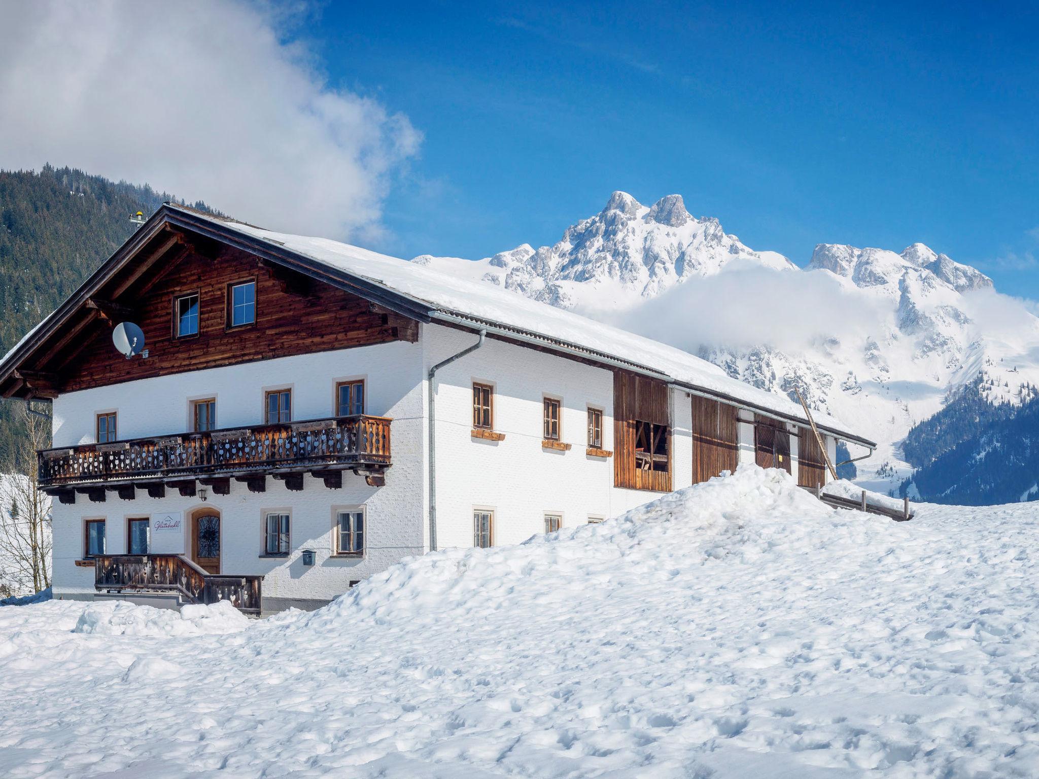 Photo 17 - Maison de 5 chambres à Werfenweng avec jardin et vues sur la montagne