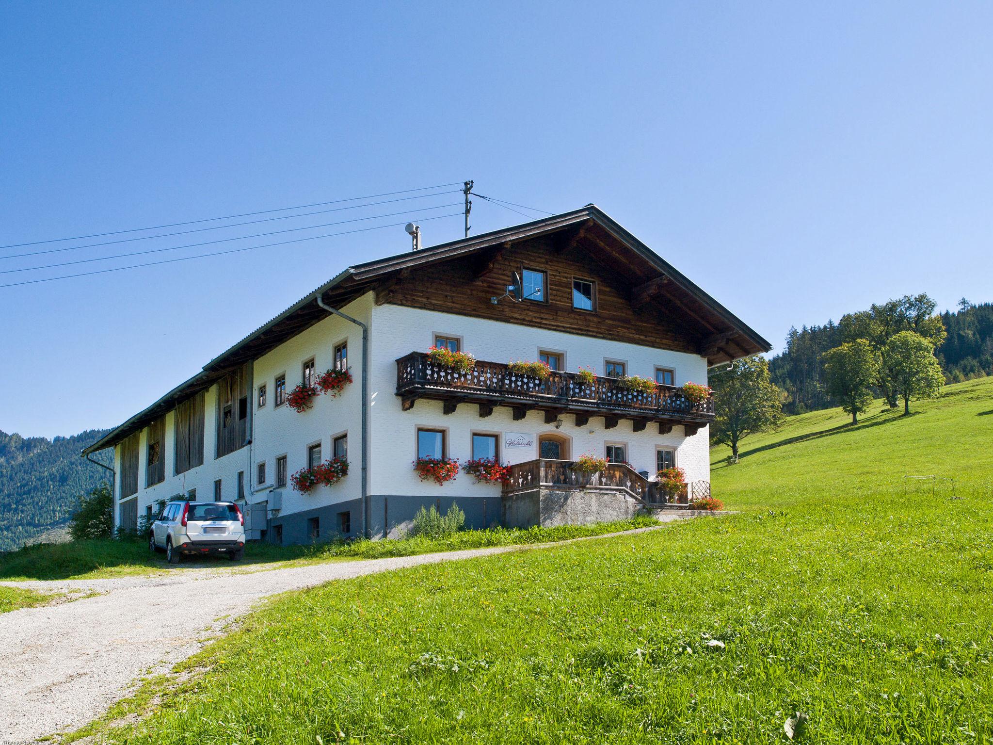 Photo 1 - Maison de 5 chambres à Werfenweng avec jardin et vues sur la montagne