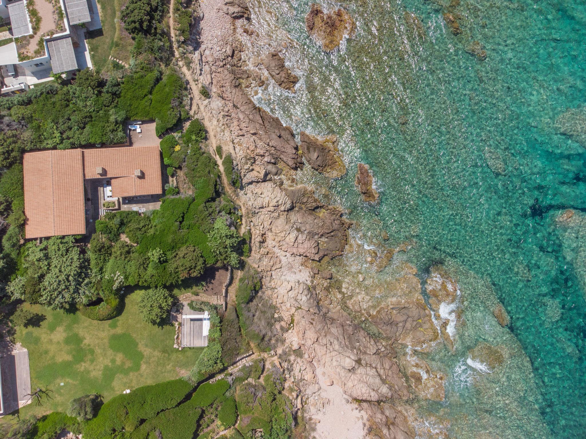 Photo 1 - Maison de 3 chambres à Aglientu avec terrasse et vues à la mer