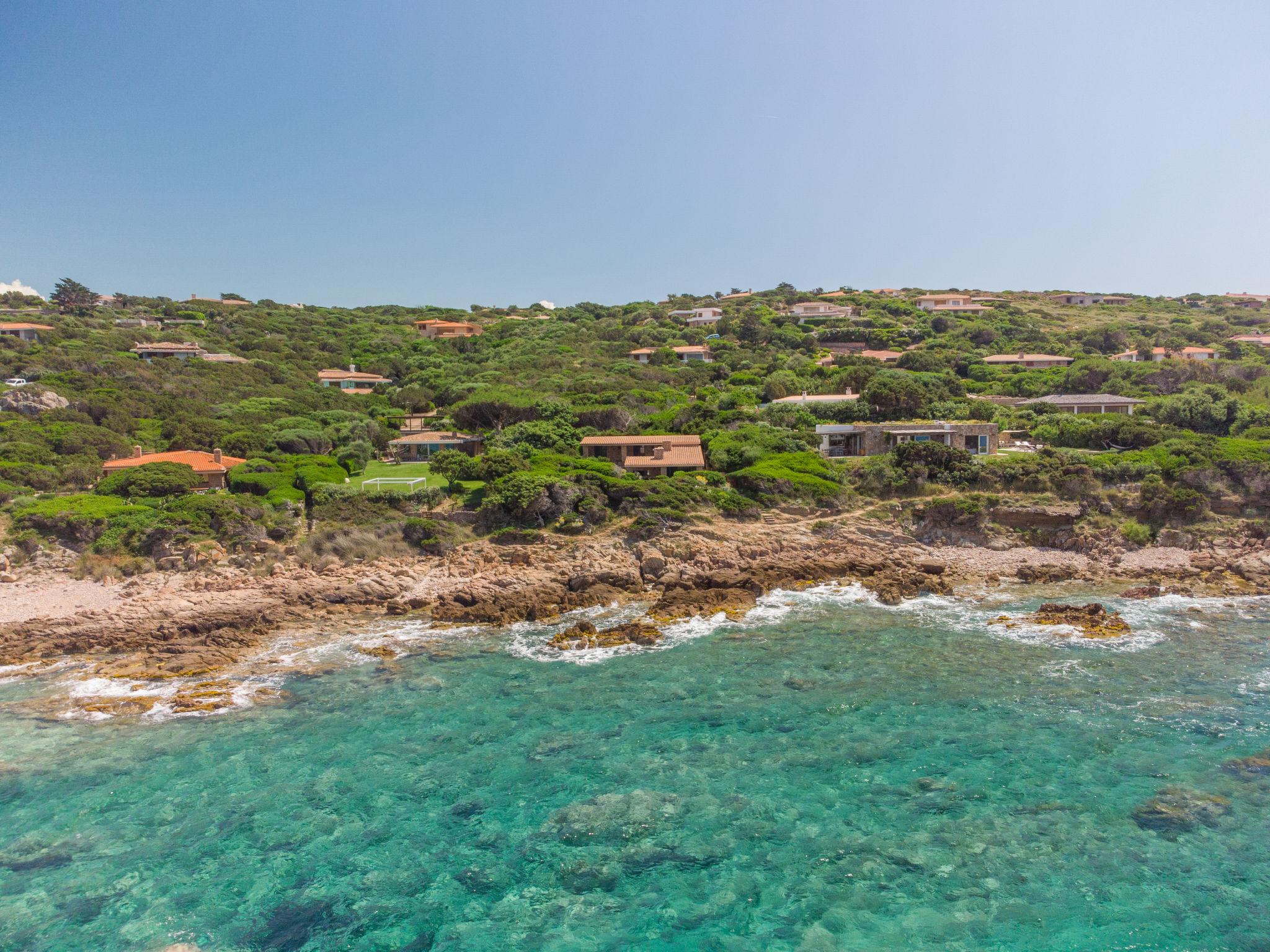 Photo 19 - Maison de 3 chambres à Aglientu avec terrasse et vues à la mer