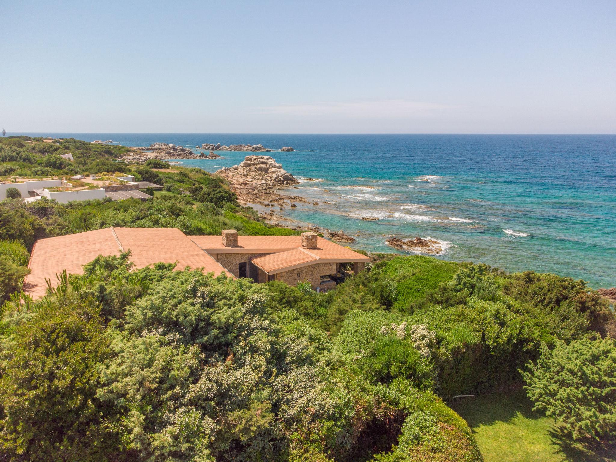 Foto 18 - Casa de 3 quartos em Aglientu com terraço e vistas do mar