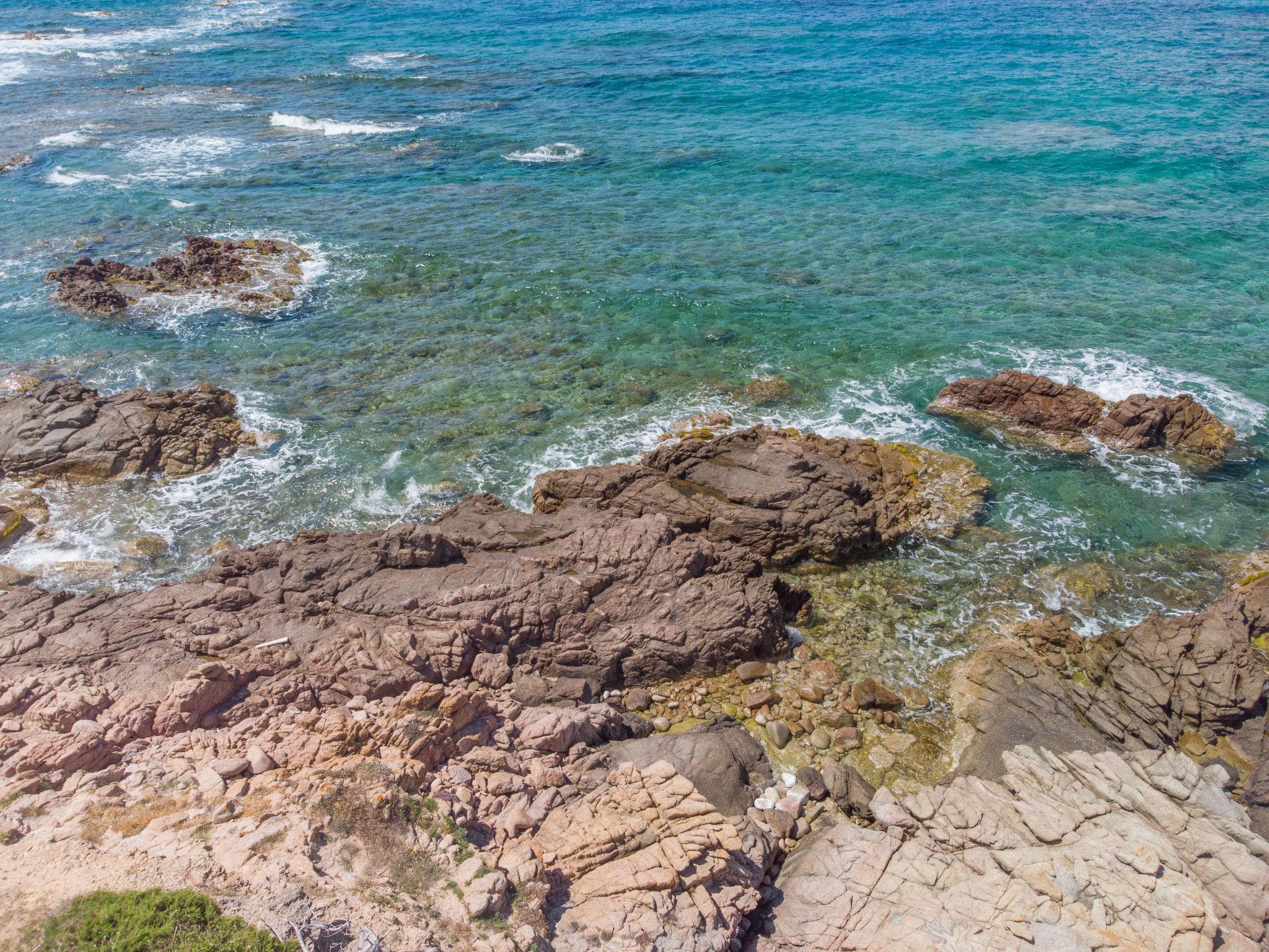 Photo 25 - Maison de 3 chambres à Aglientu avec terrasse et vues à la mer