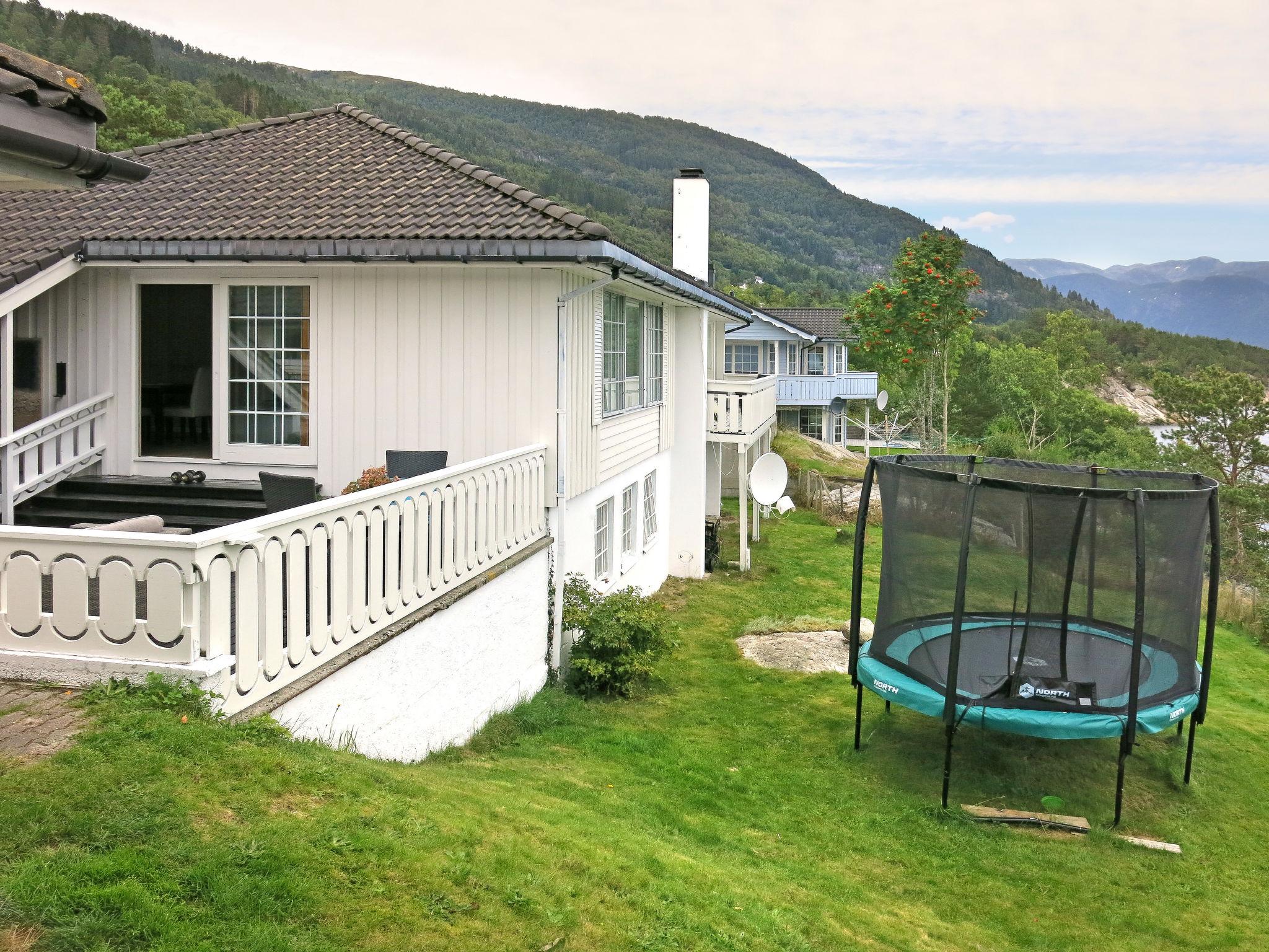 Foto 21 - Casa con 3 camere da letto a Kyrkjebø con giardino e terrazza
