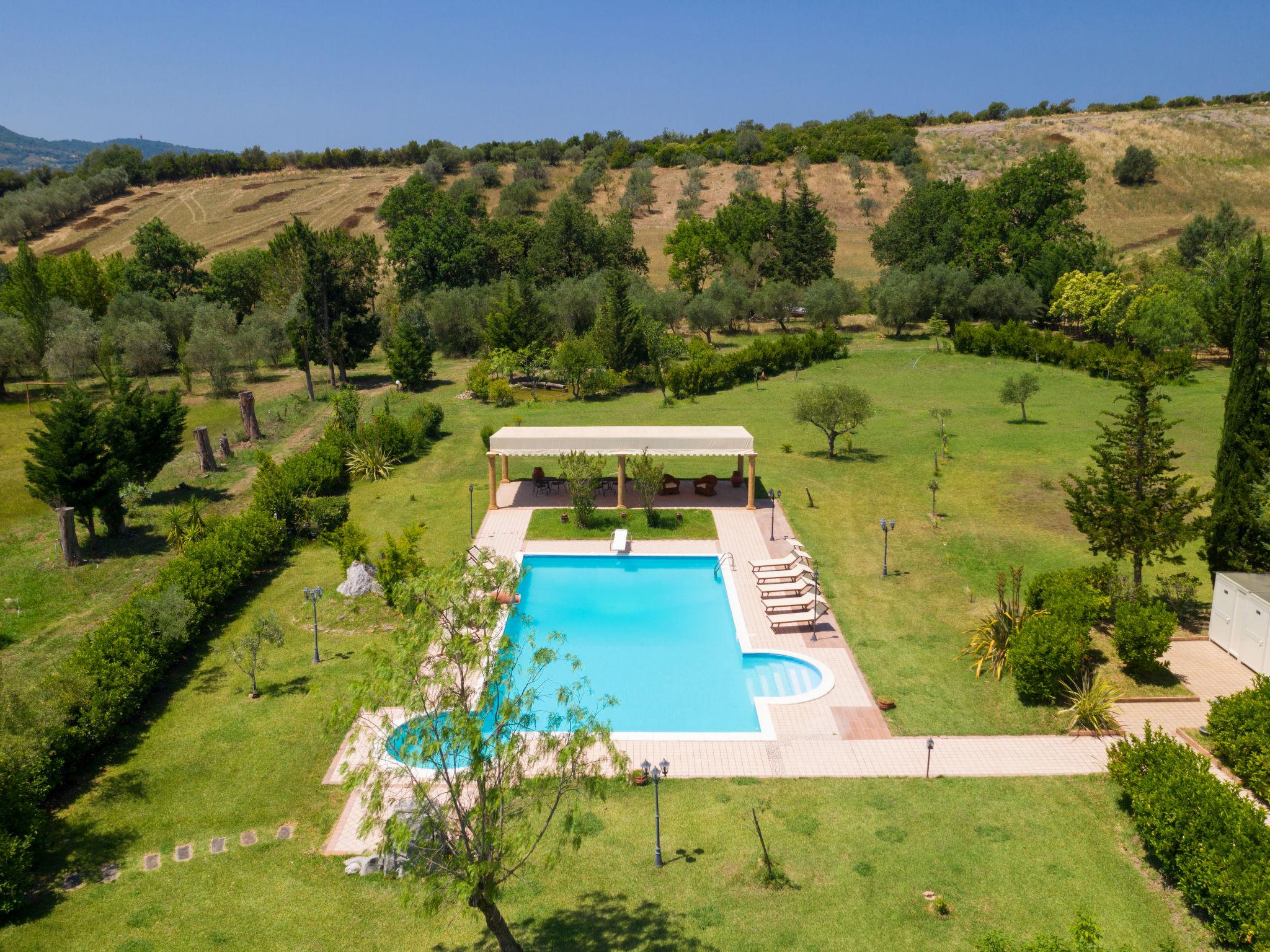 Foto 34 - Casa con 4 camere da letto a Capaccio Paestum con piscina privata e giardino