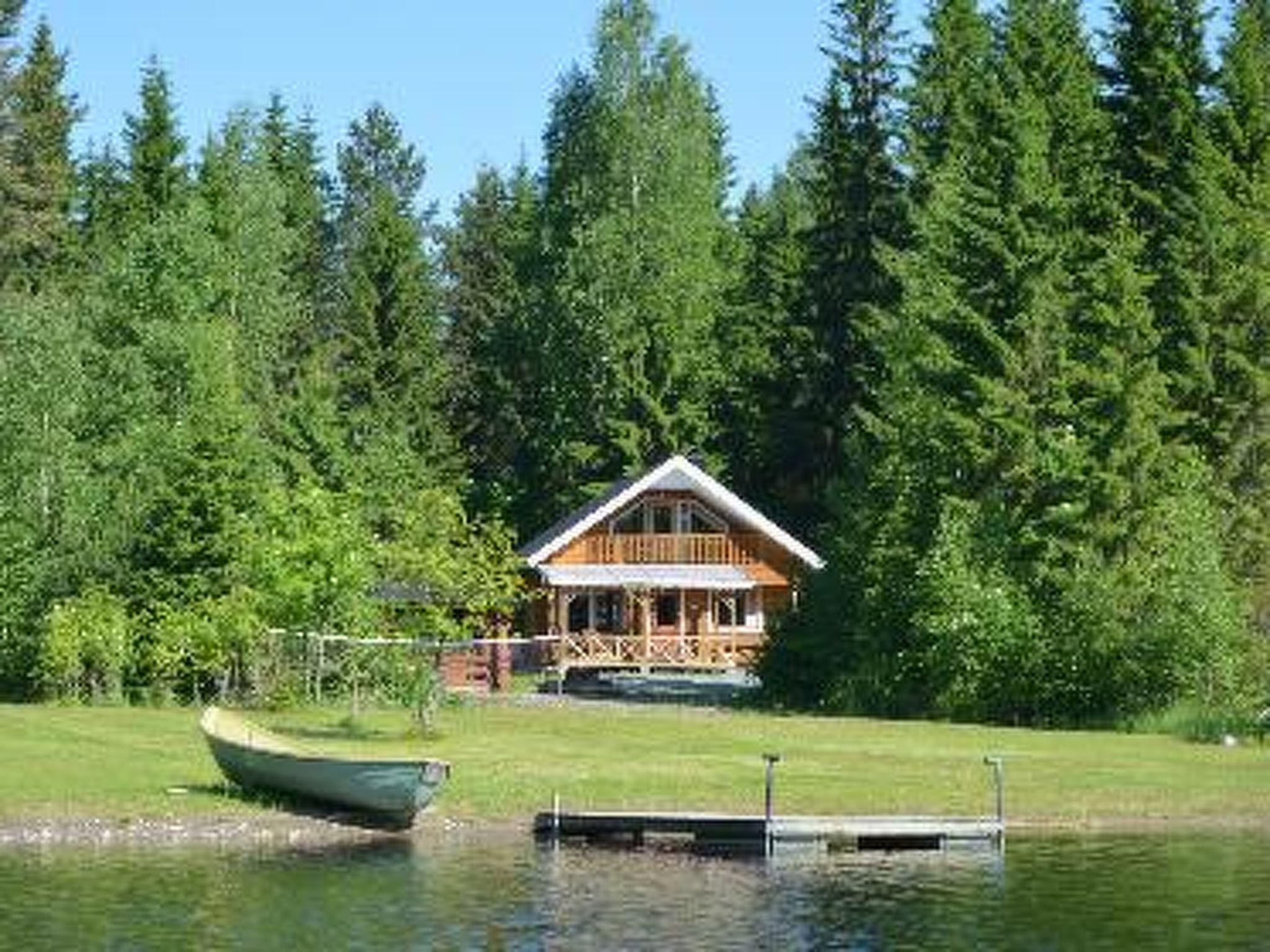 Foto 2 - Casa de 3 habitaciones en Kuopio con sauna