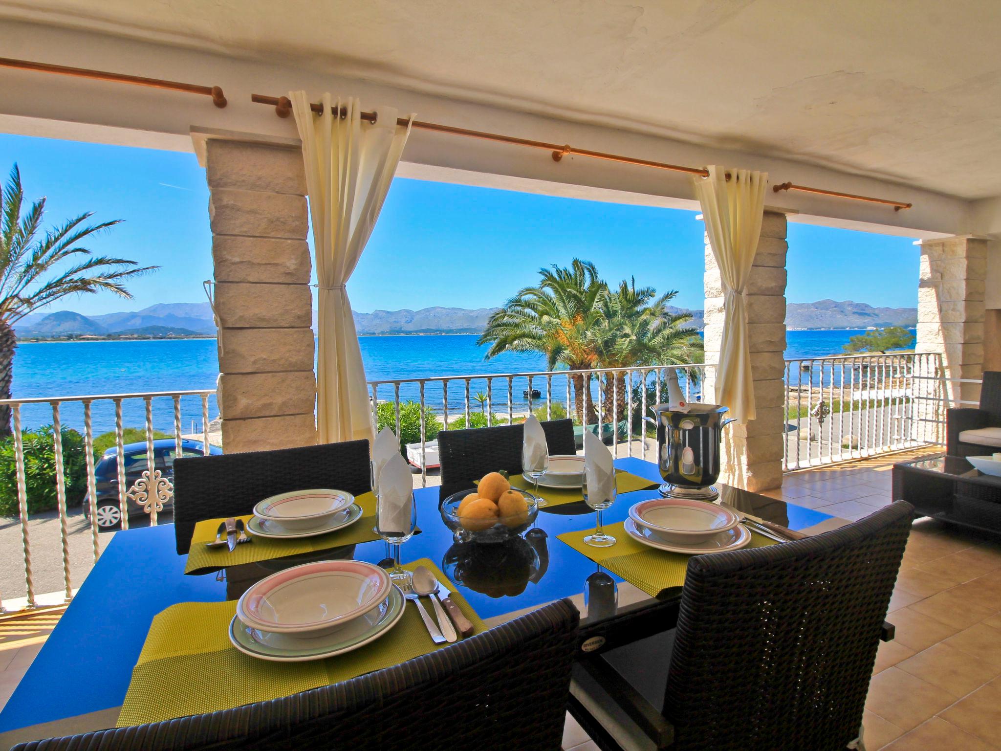Photo 1 - 3 bedroom Apartment in Alcúdia with garden and sea view