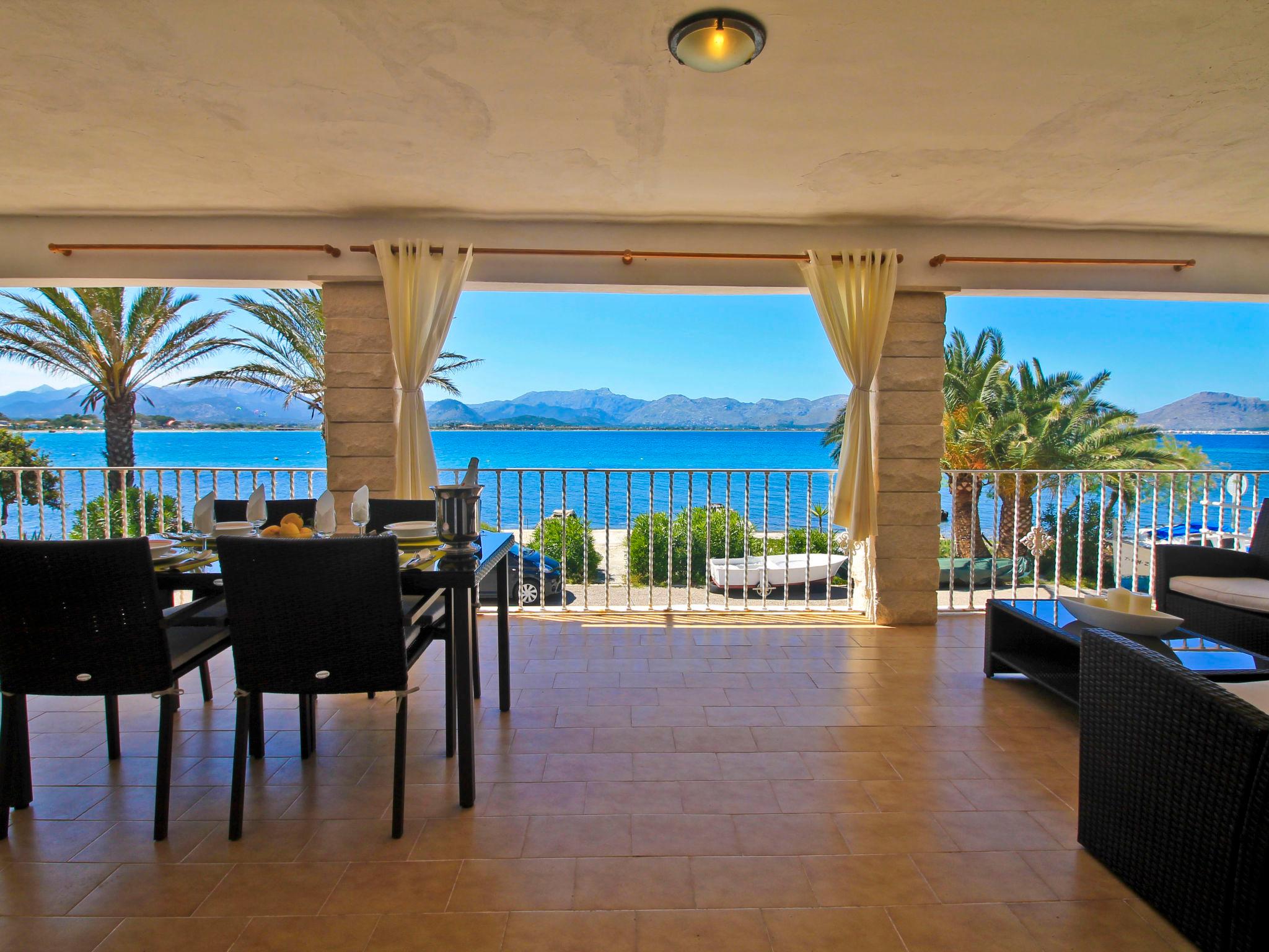 Photo 3 - 3 bedroom Apartment in Alcúdia with garden and sea view