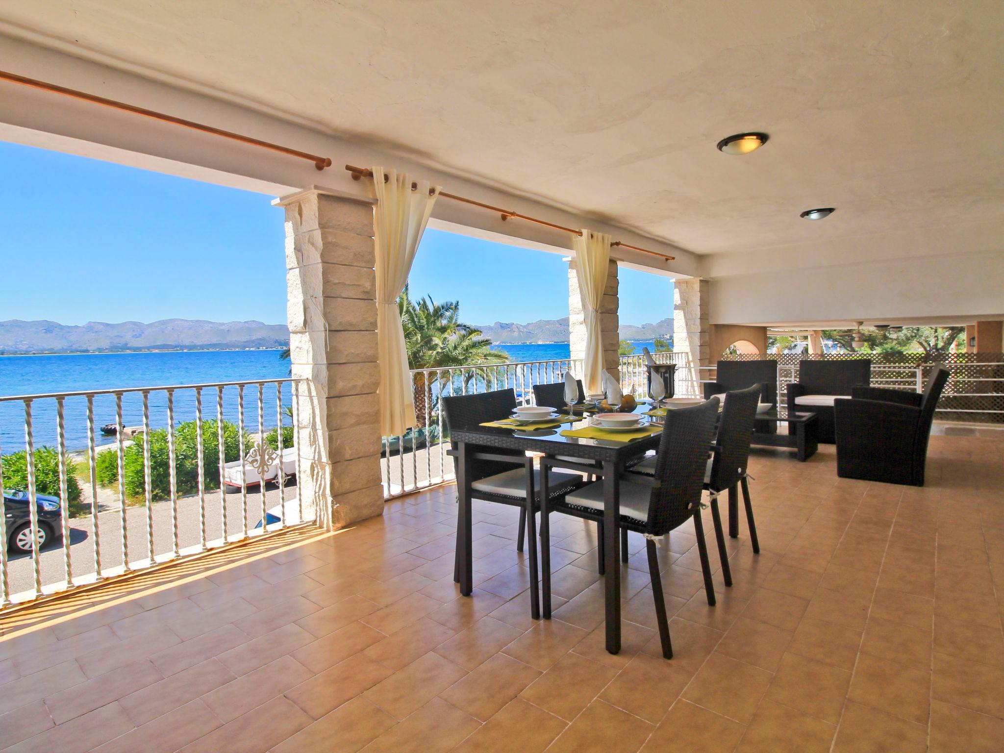 Photo 14 - 3 bedroom Apartment in Alcúdia with garden and terrace