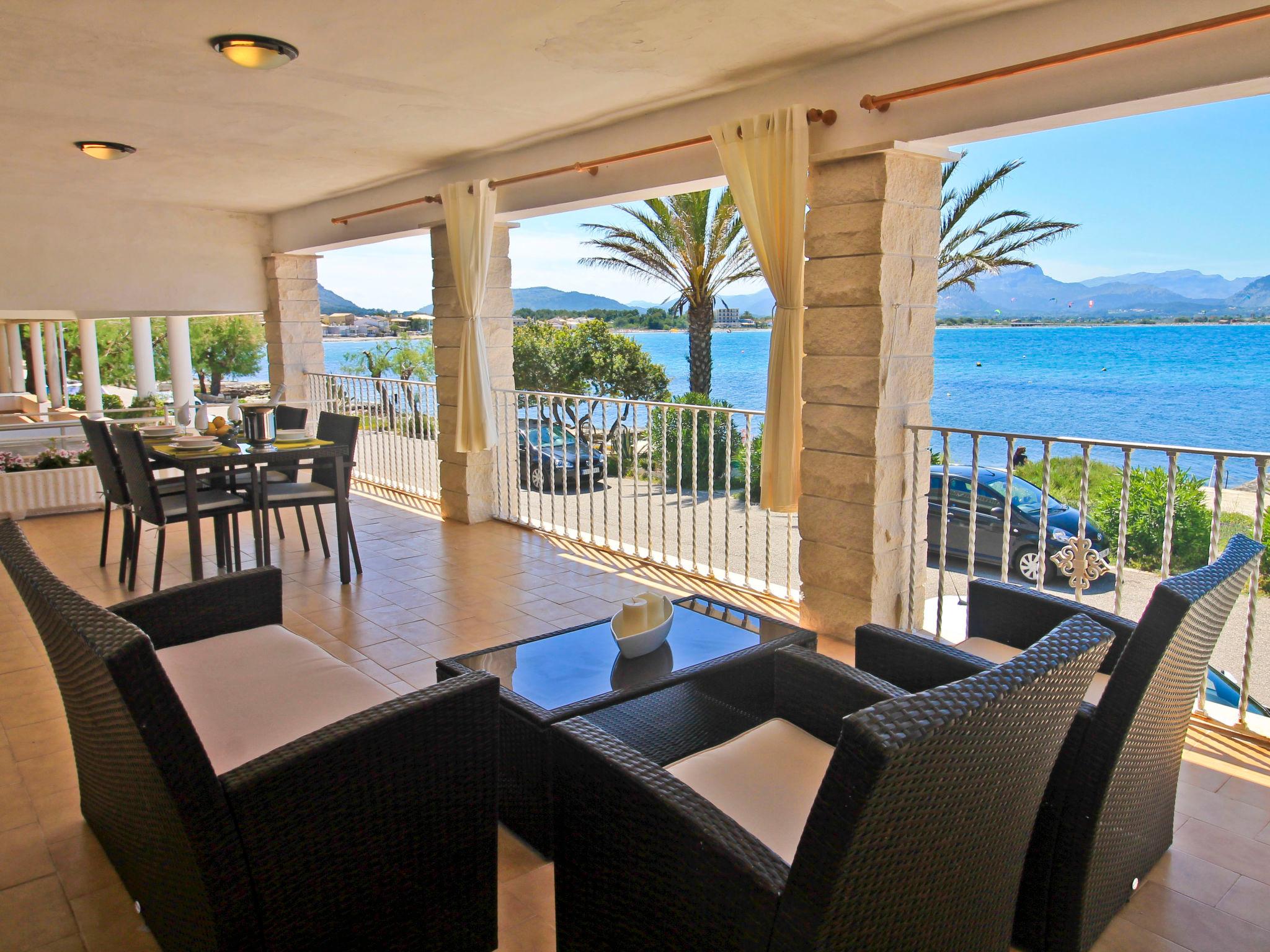 Photo 2 - 3 bedroom Apartment in Alcúdia with garden and sea view