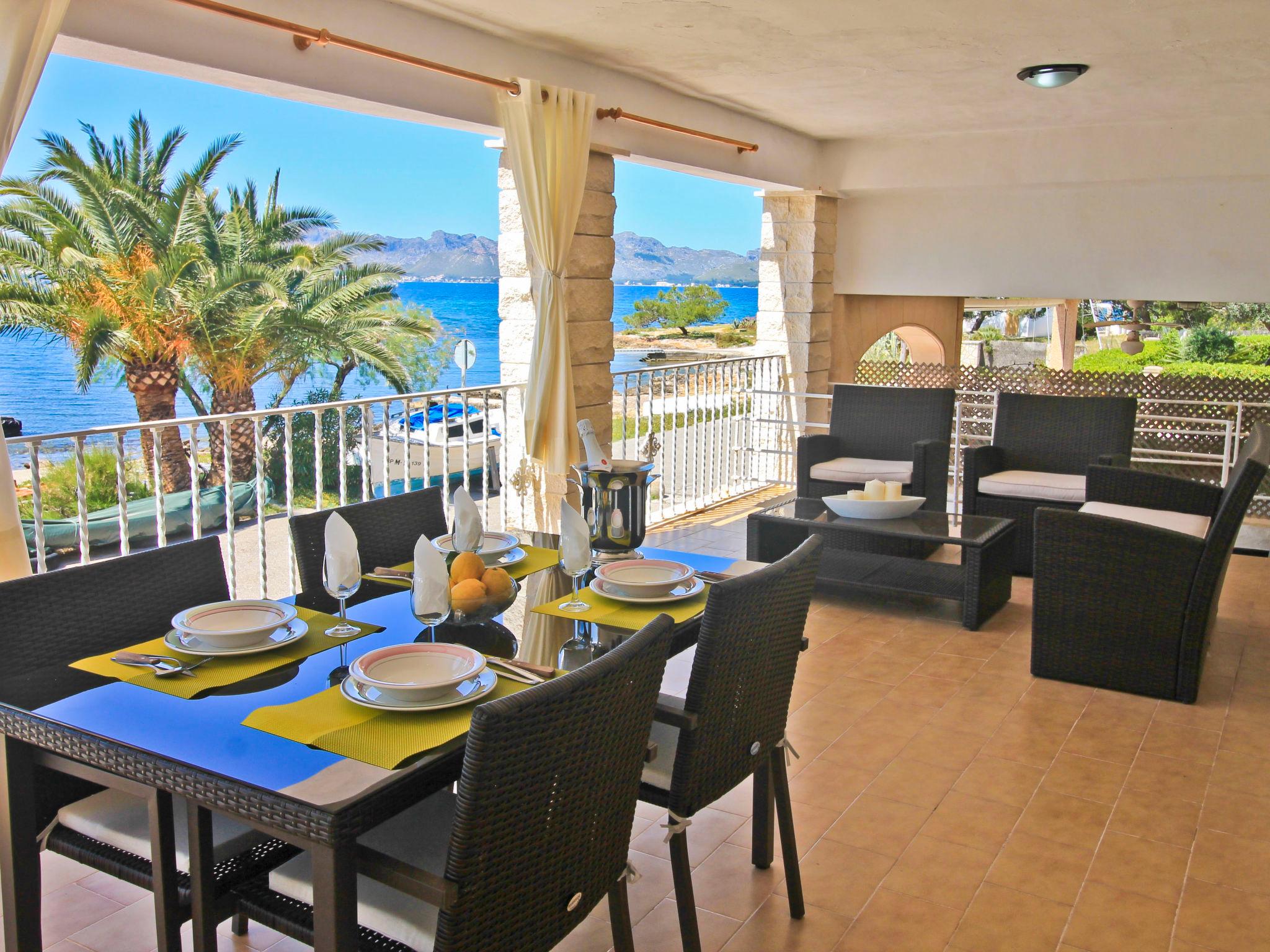 Photo 13 - 3 bedroom Apartment in Alcúdia with garden and terrace