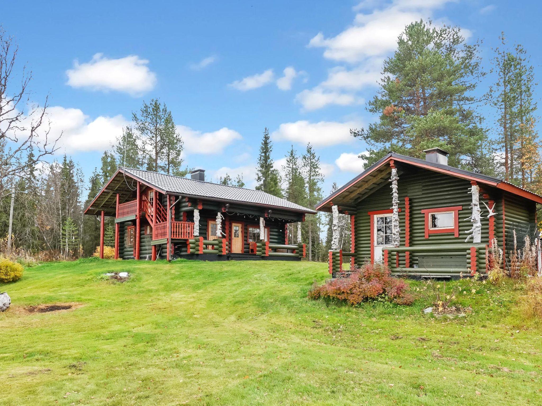 Foto 4 - Haus mit 1 Schlafzimmer in Salla mit sauna