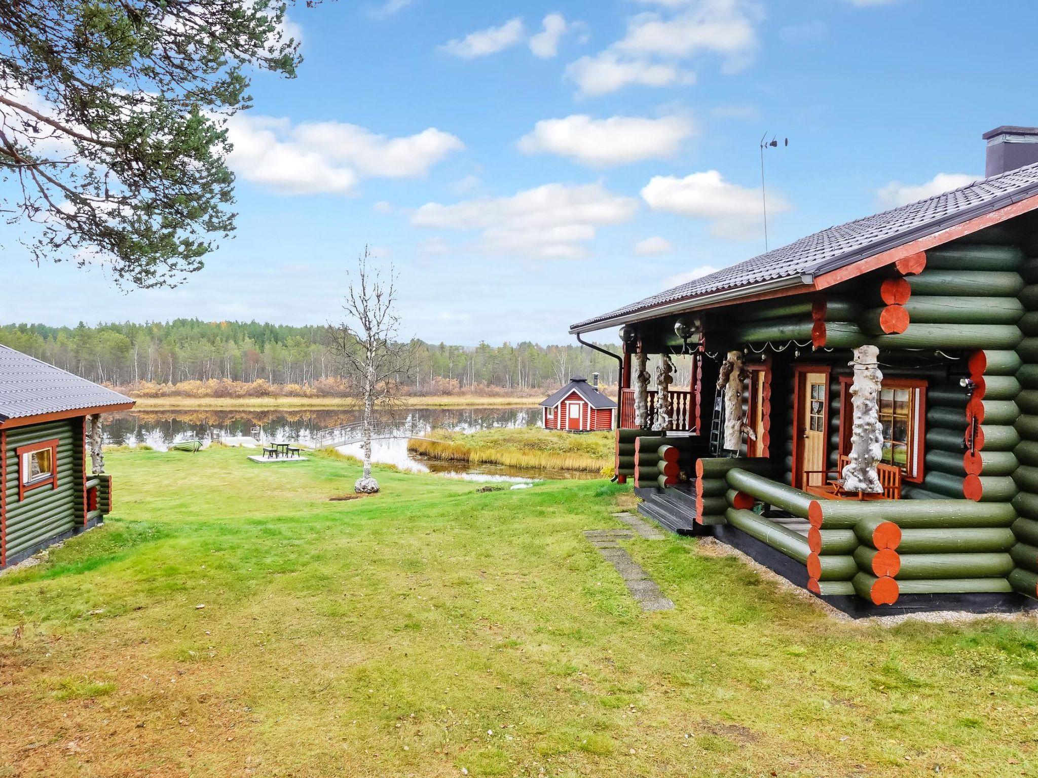 Foto 6 - Haus mit 1 Schlafzimmer in Salla mit sauna und blick auf die berge