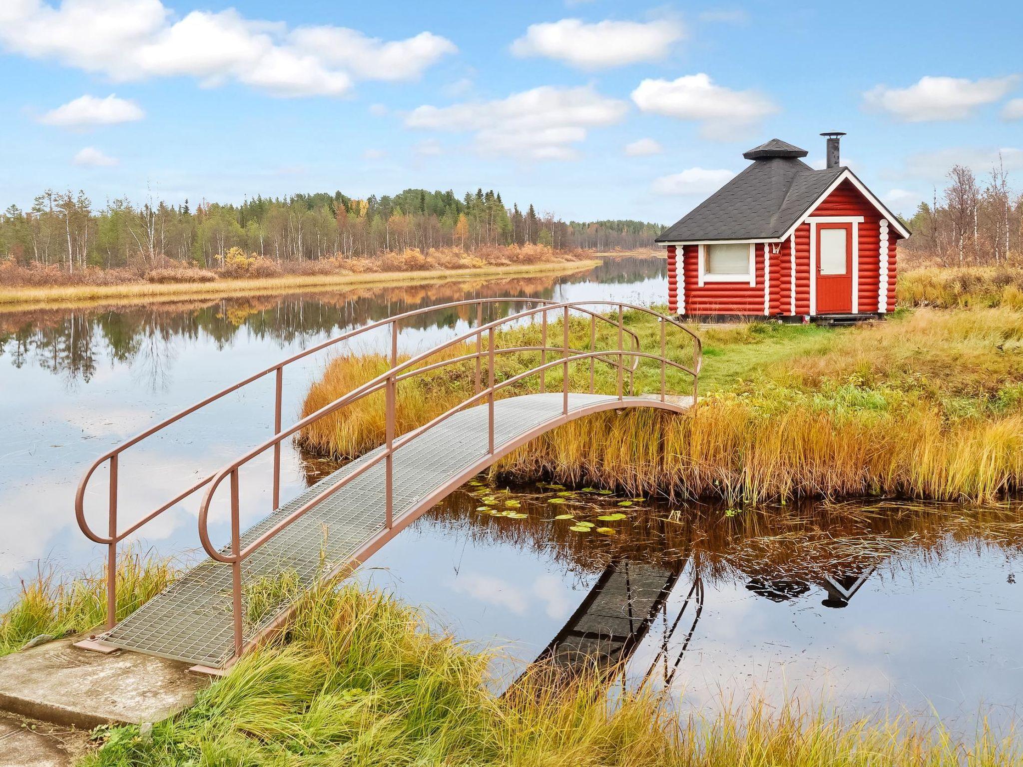 Photo 25 - 1 bedroom House in Salla with sauna and mountain view